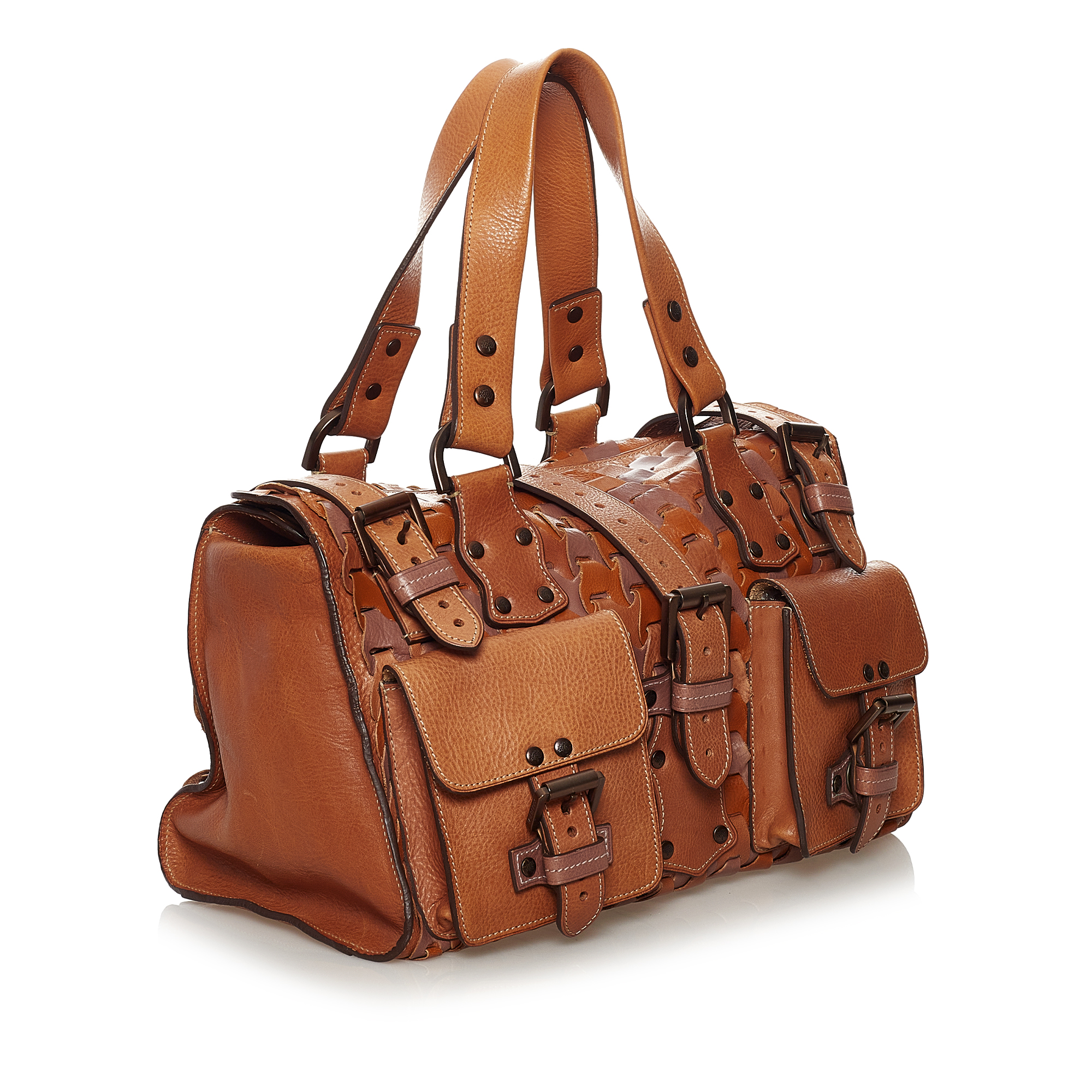 Mulberry Roxanne Leather Tote Bag