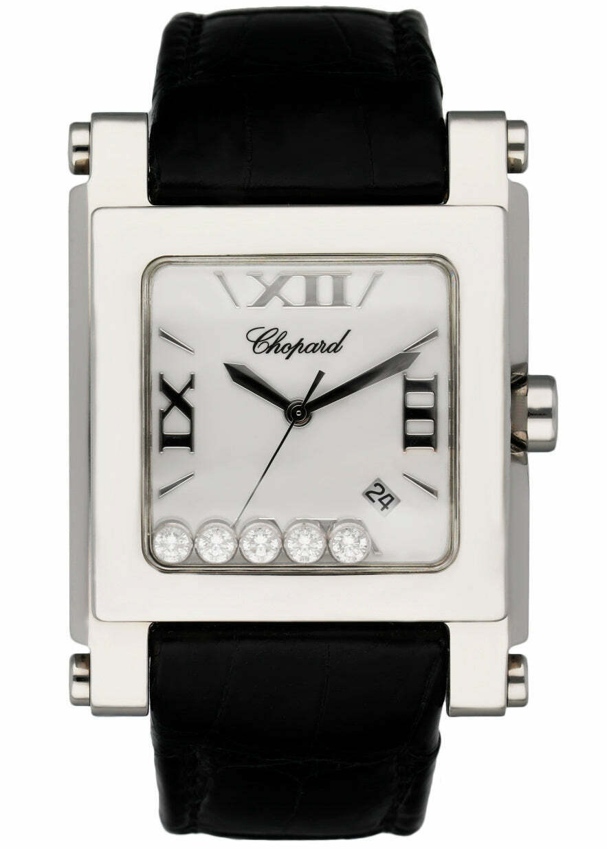 Chopard Happy Sport Floating Diamonds Mens Watch