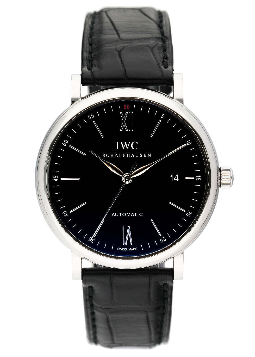 IWC Portofino  Stainless Steel Mens Watch