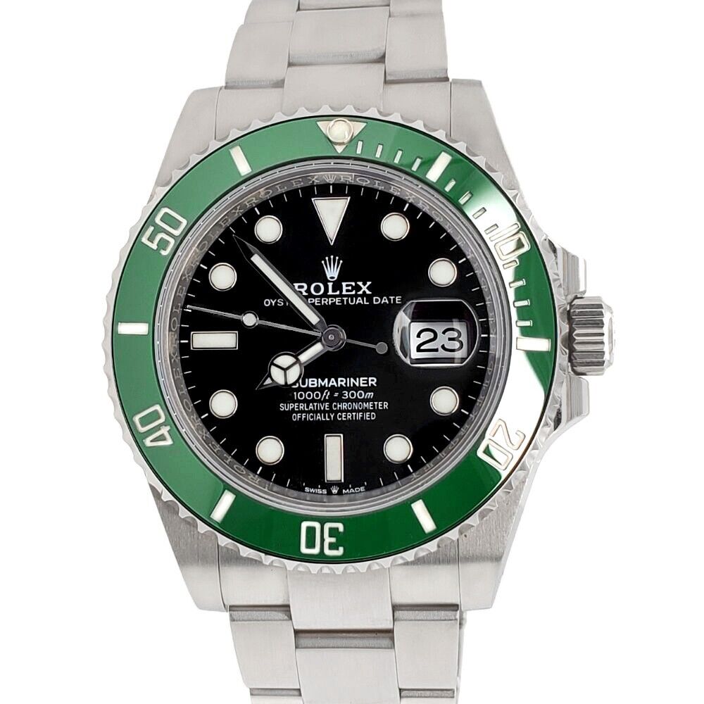 Rolex Submariner Date 41mm "Starbucks" 1  Black Dial Watch