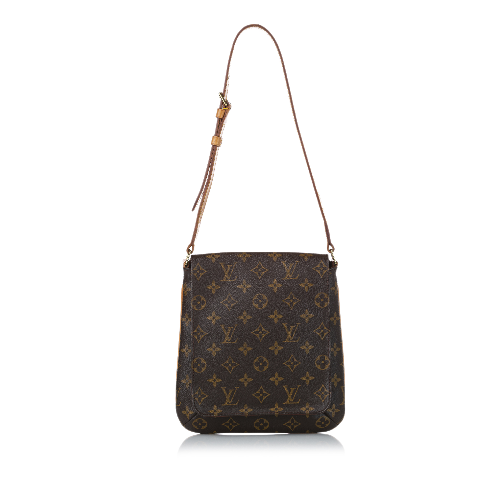 Louis Vuitton Monogram PM Musette Salsa Short Strap