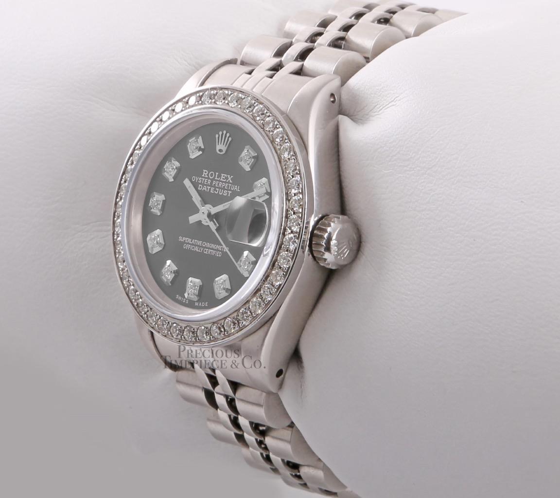 Rolex Datejust 26mm Womens Watch