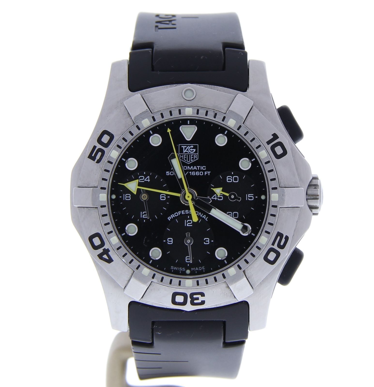 Tag Heuer Professional CN2111 42mm Mens Watch
