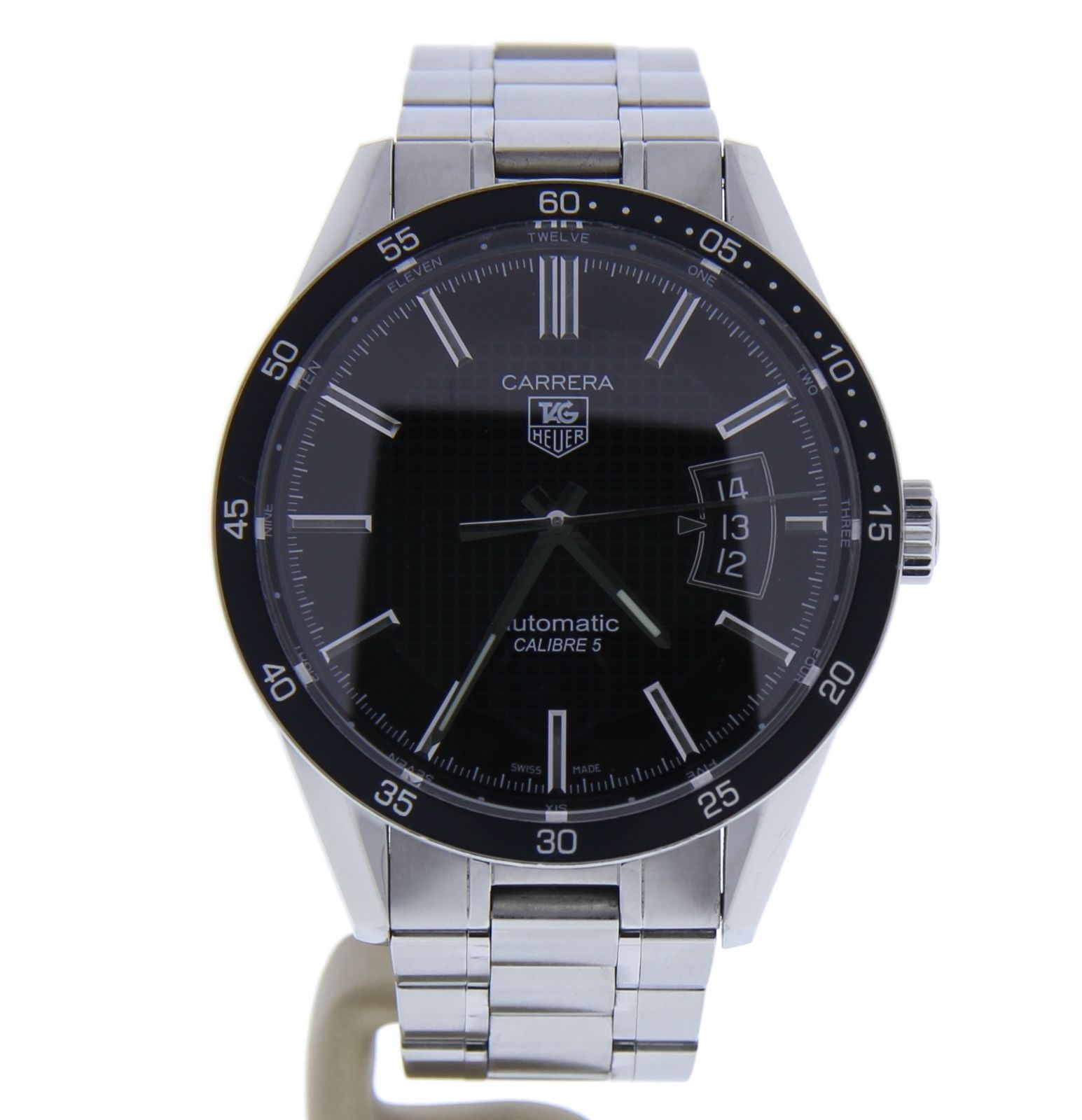 Tag Heuer Carrera WV211M 39mm Mens Watch