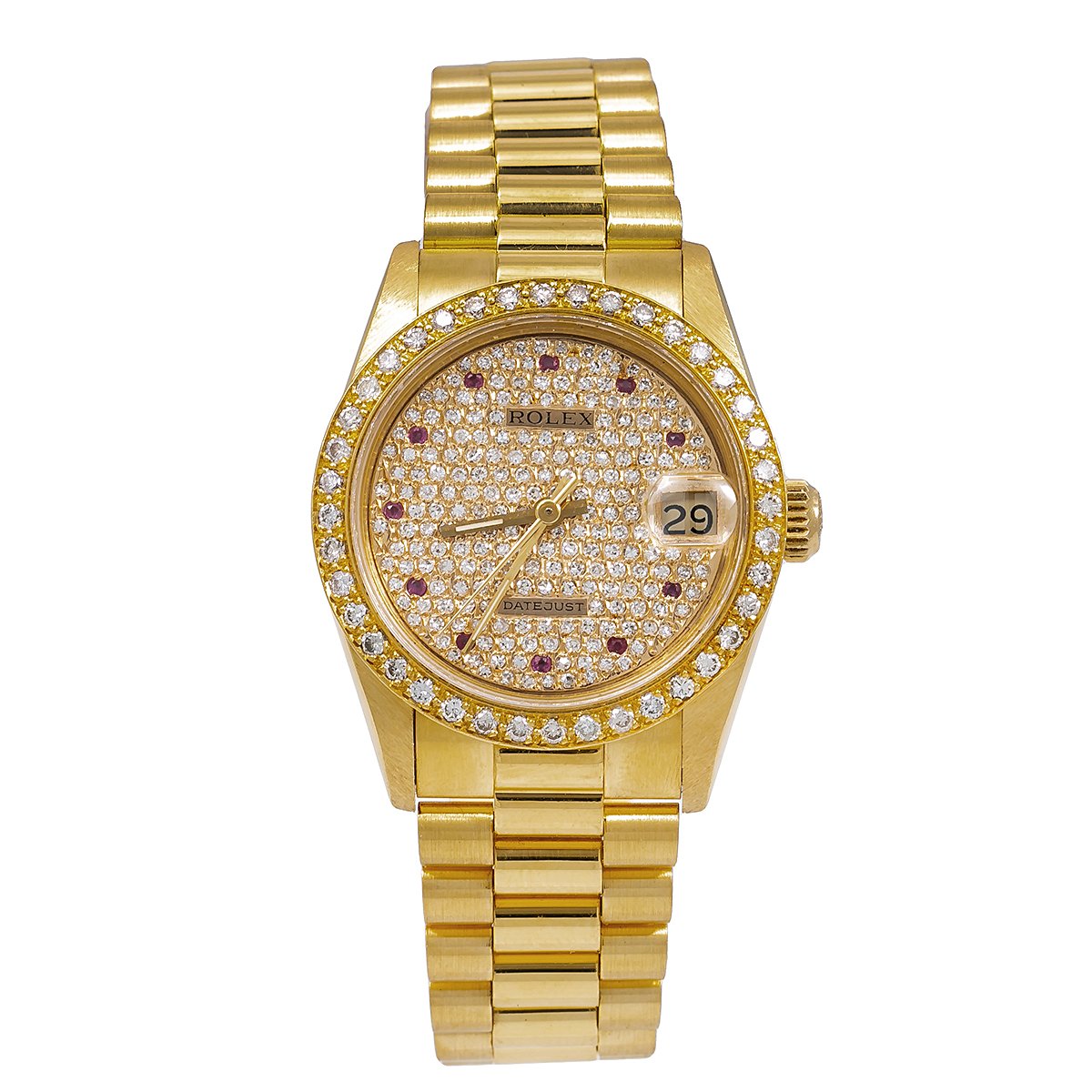Rolex Datejust 68278 31mm Womens Watch