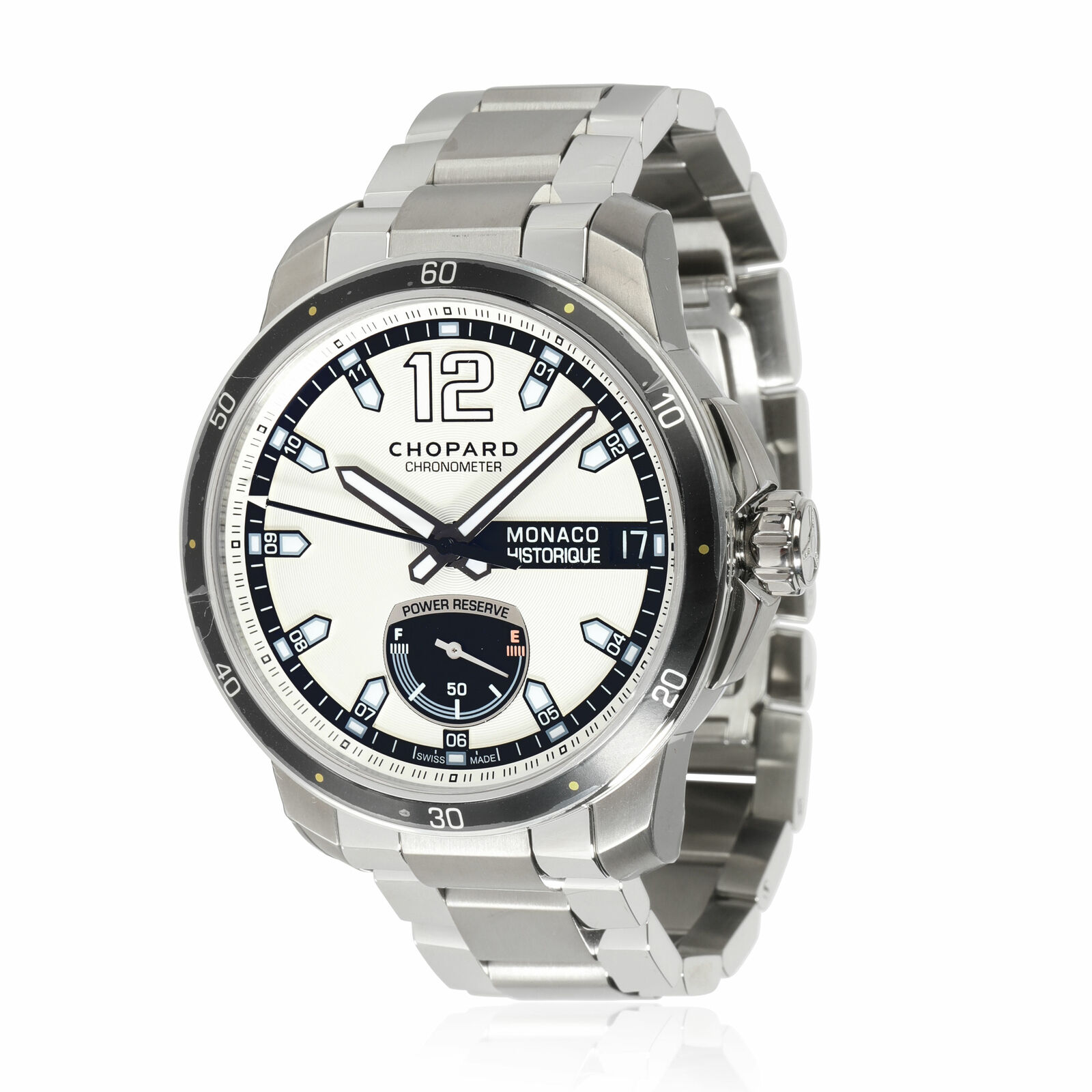 Chopard Monaco Historique 158569-3002 Men's Watch in  SS/Titanium
