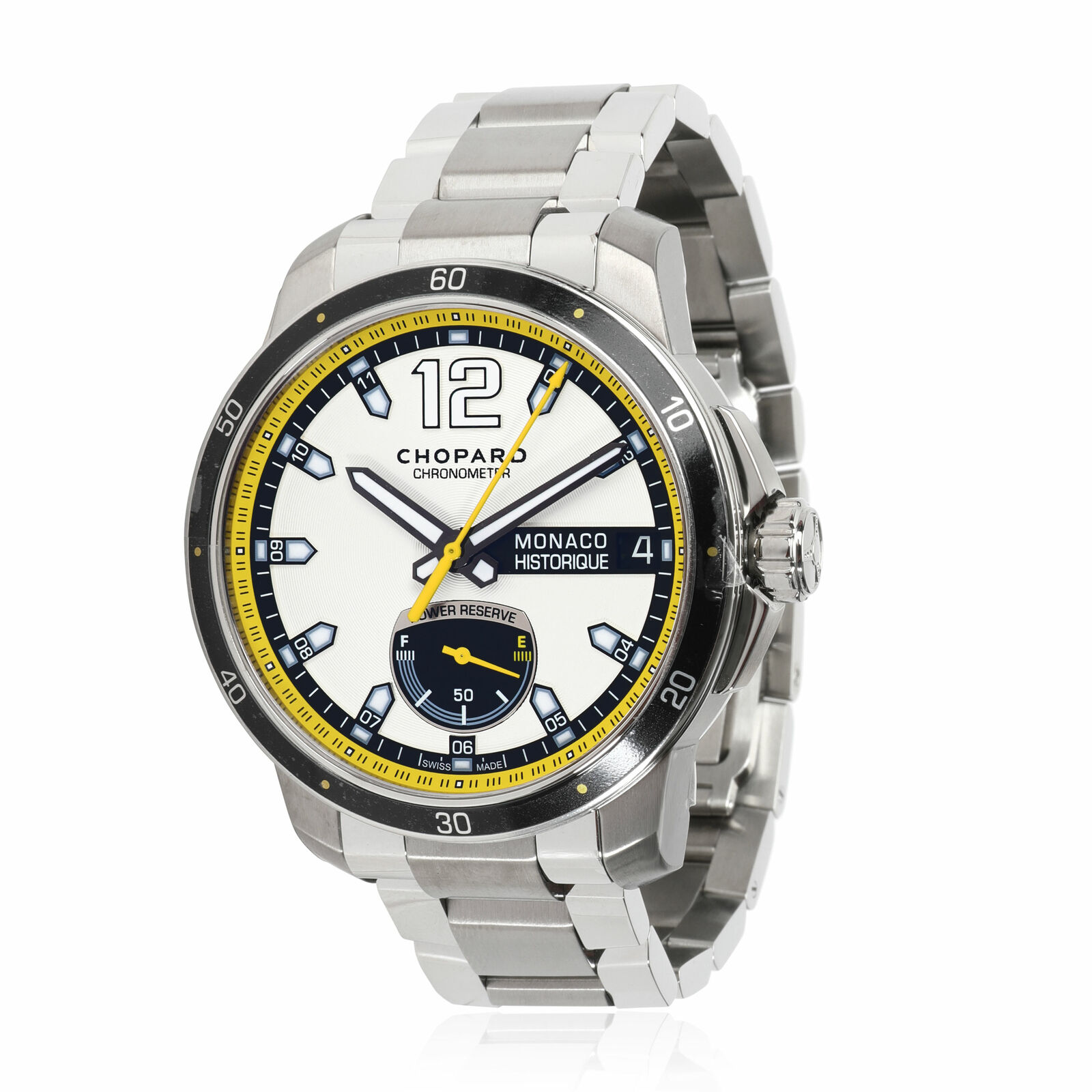 Chopard Monaco Historique 158569-3001 Men's Watch in  SS/Titanium
