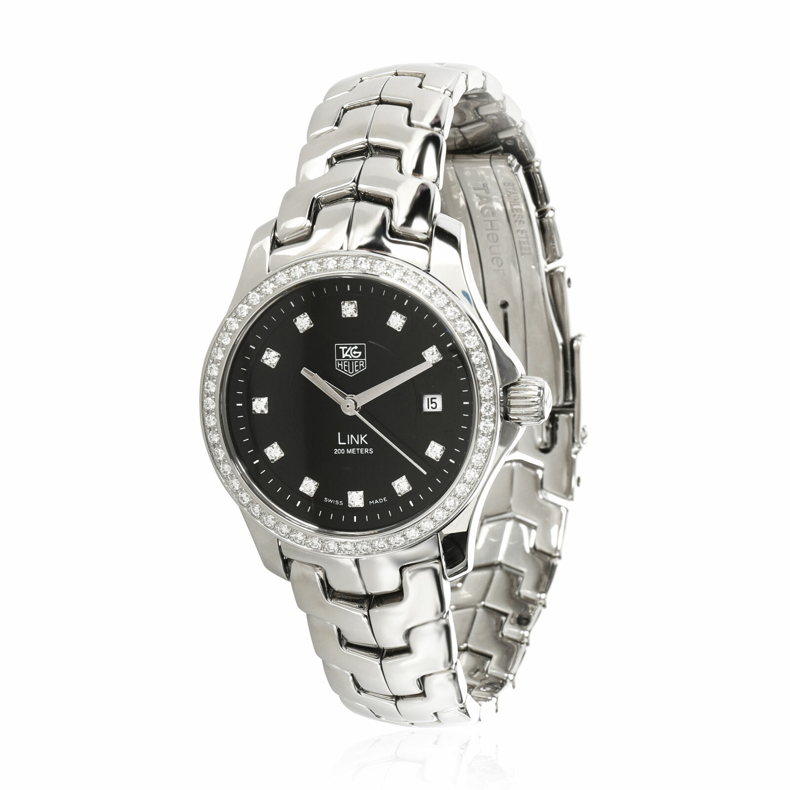 Tag Heuer Link WJF131A.BA0572 Women's Watch in  Stainless Steel