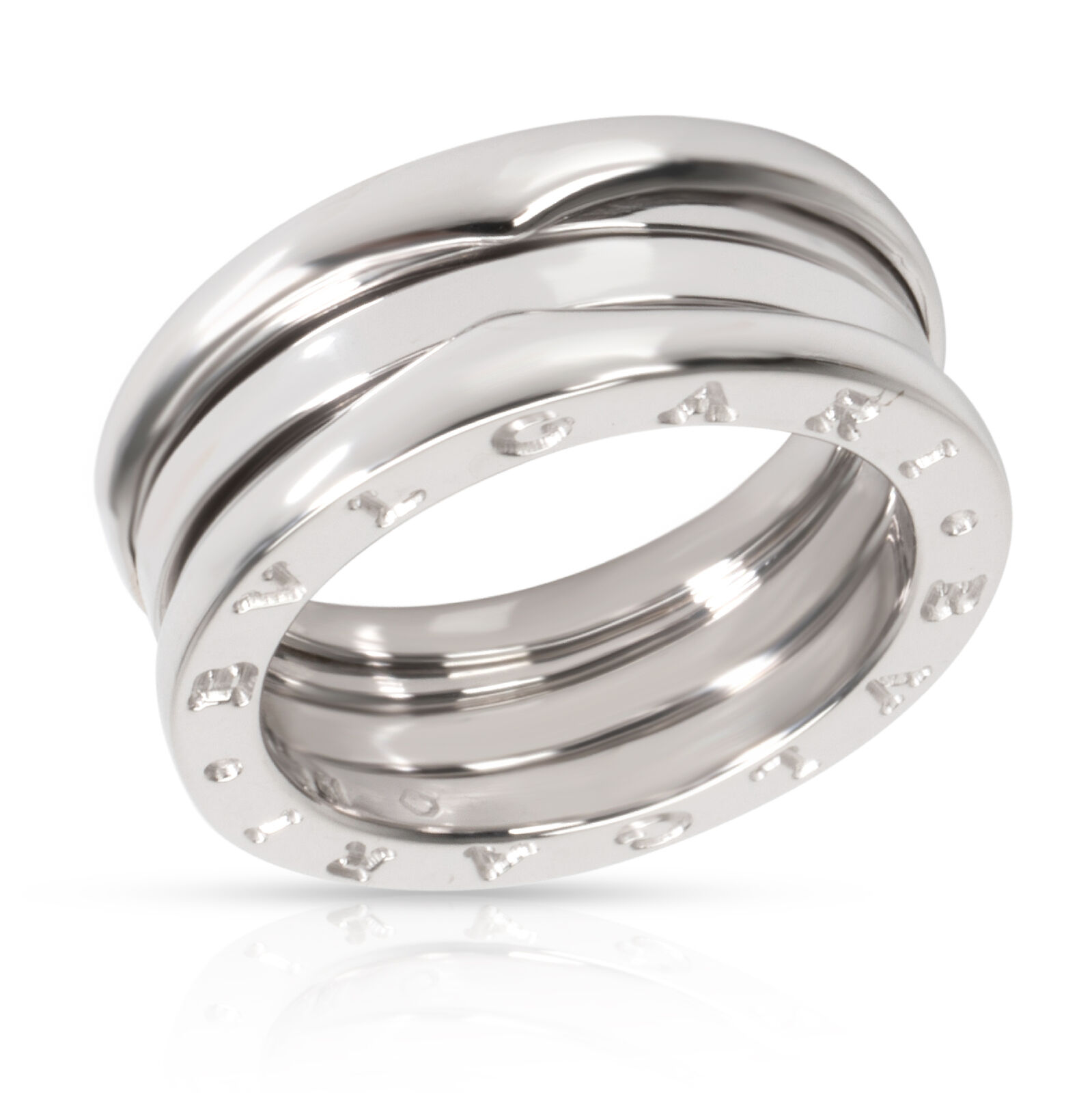 Bulgari B.zero1 Ring in 18K White Gold