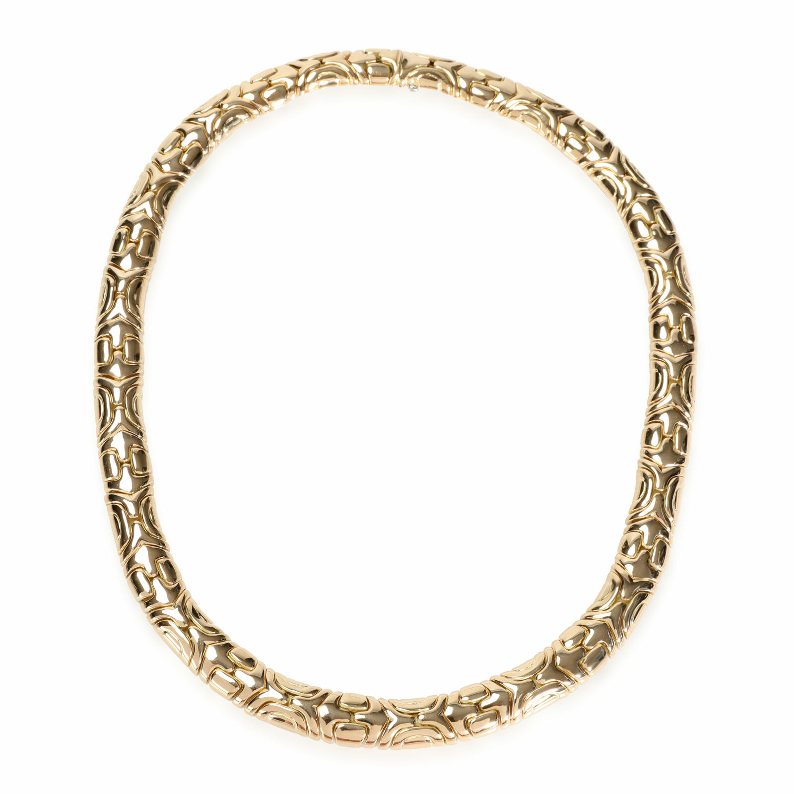 Bulgari Alveare Choker Necklace in 18K Yellow Gold