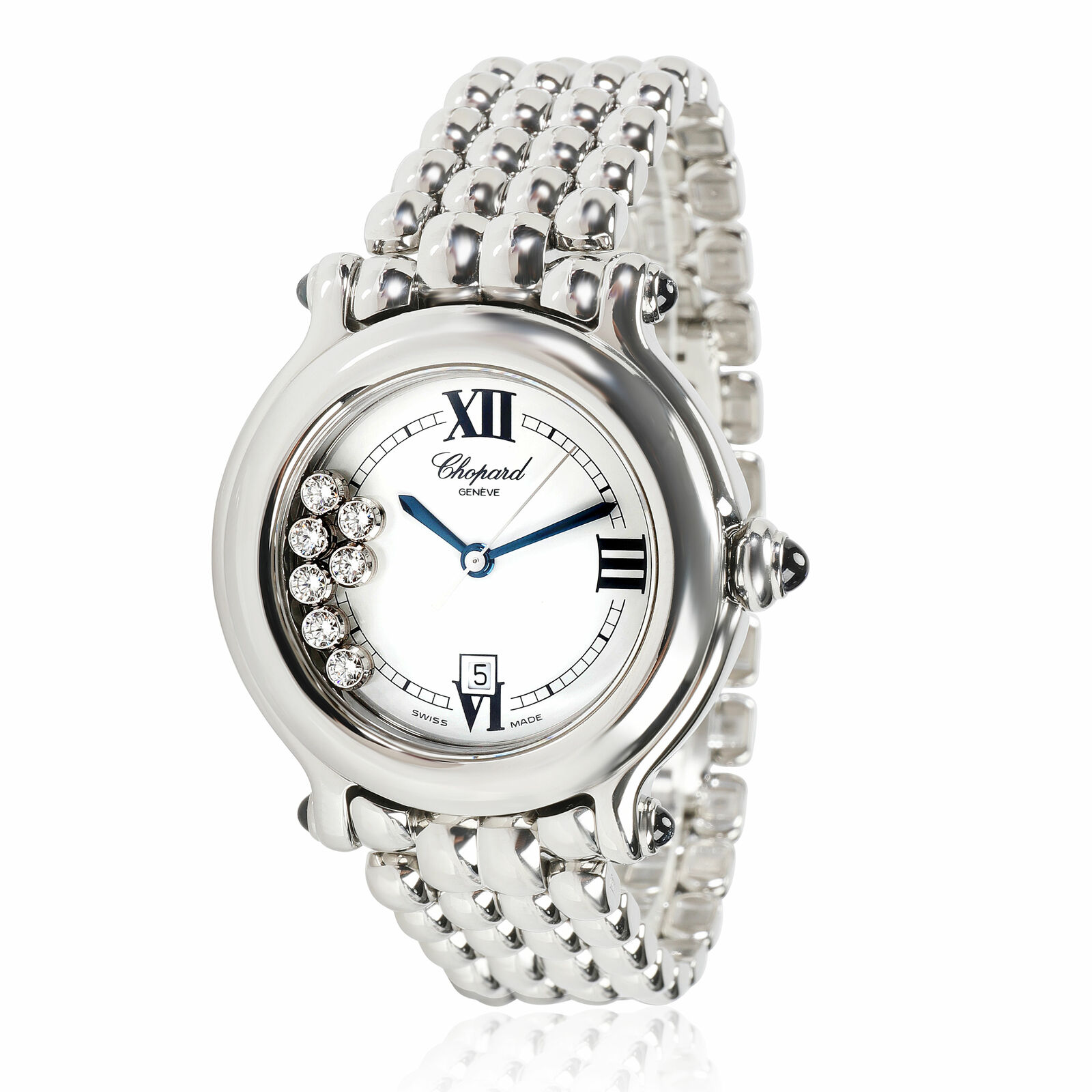 Chopard Happy Sport 27/8236-23 Women's Watch in  Stainless Steel