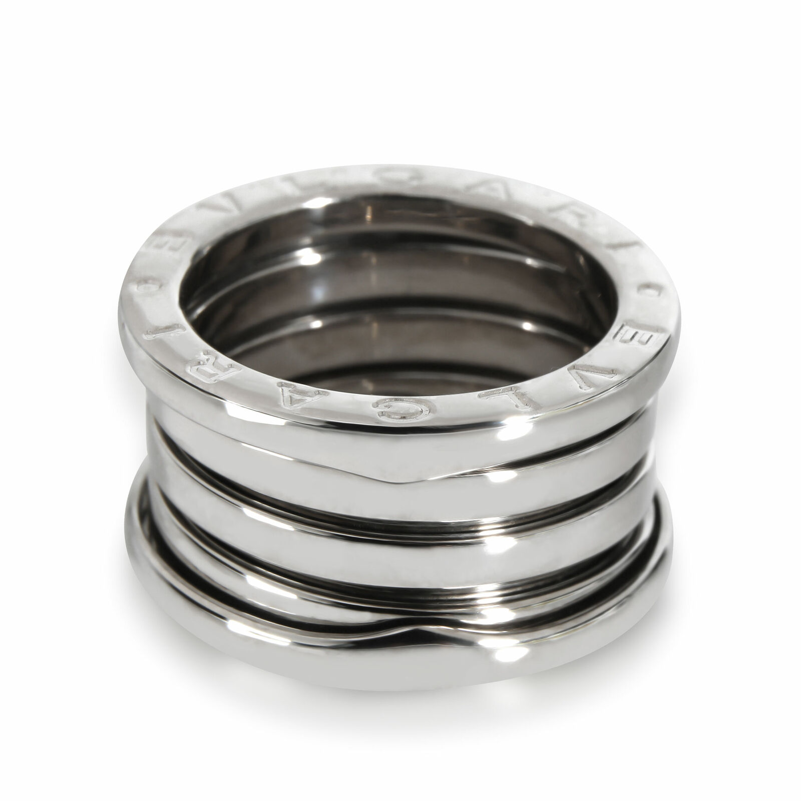 Bulgari B Zero 1 Ring in 18K White Gold