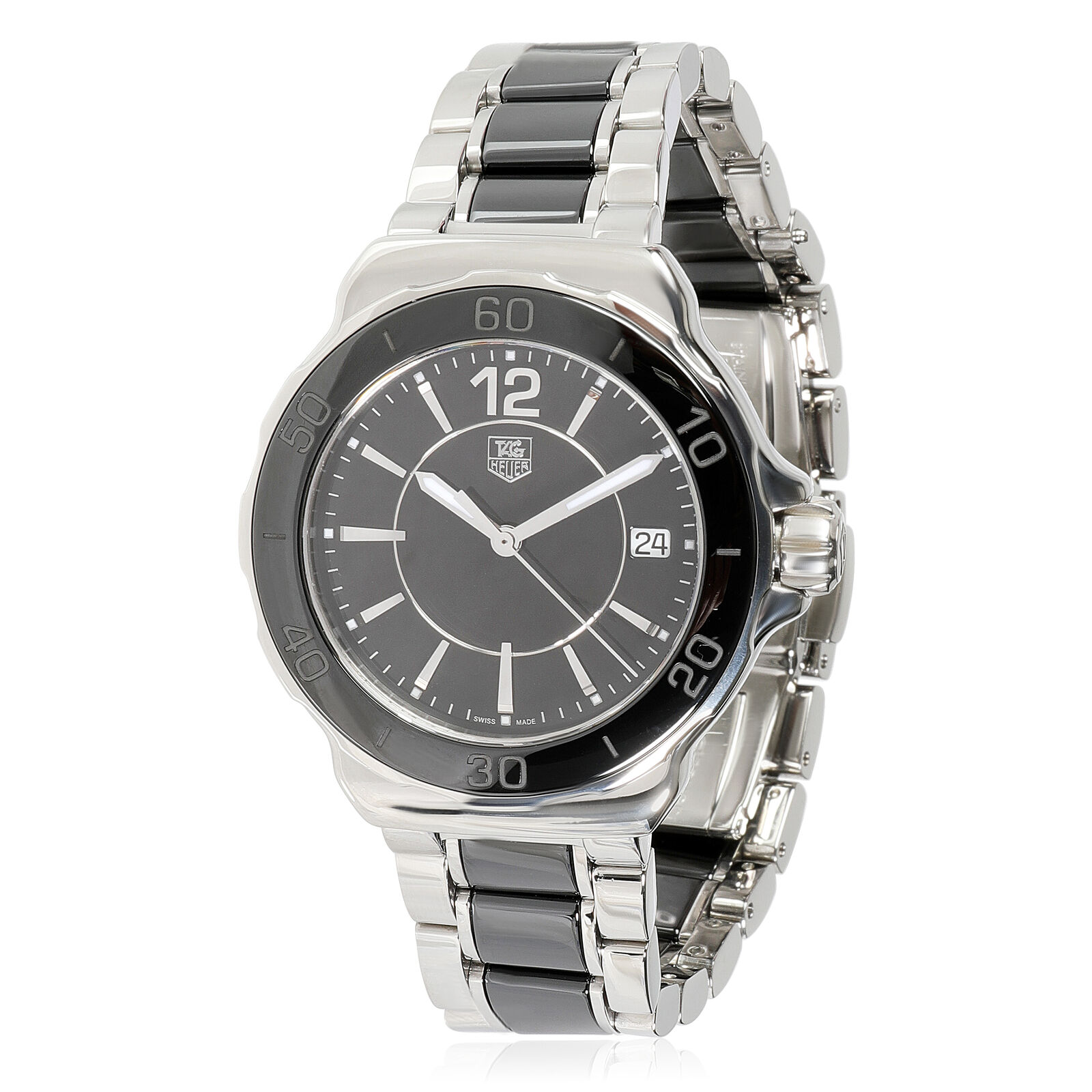 Tag Heuer Formula 1 WAH1210.BA0859 Unisex Watch in  Stainless Steel/Ceramic