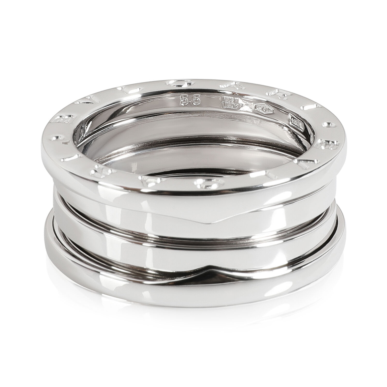 Bulgari B.zero1 Ring in 18K  White Gold