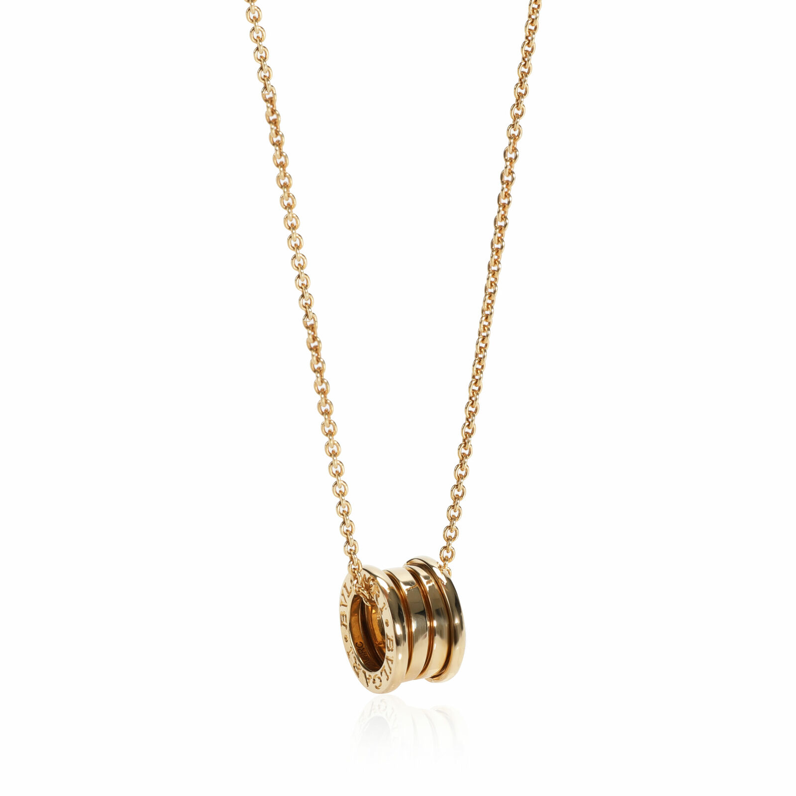 Bulgari B.zero1 Necklace in 18K Yellow Gold