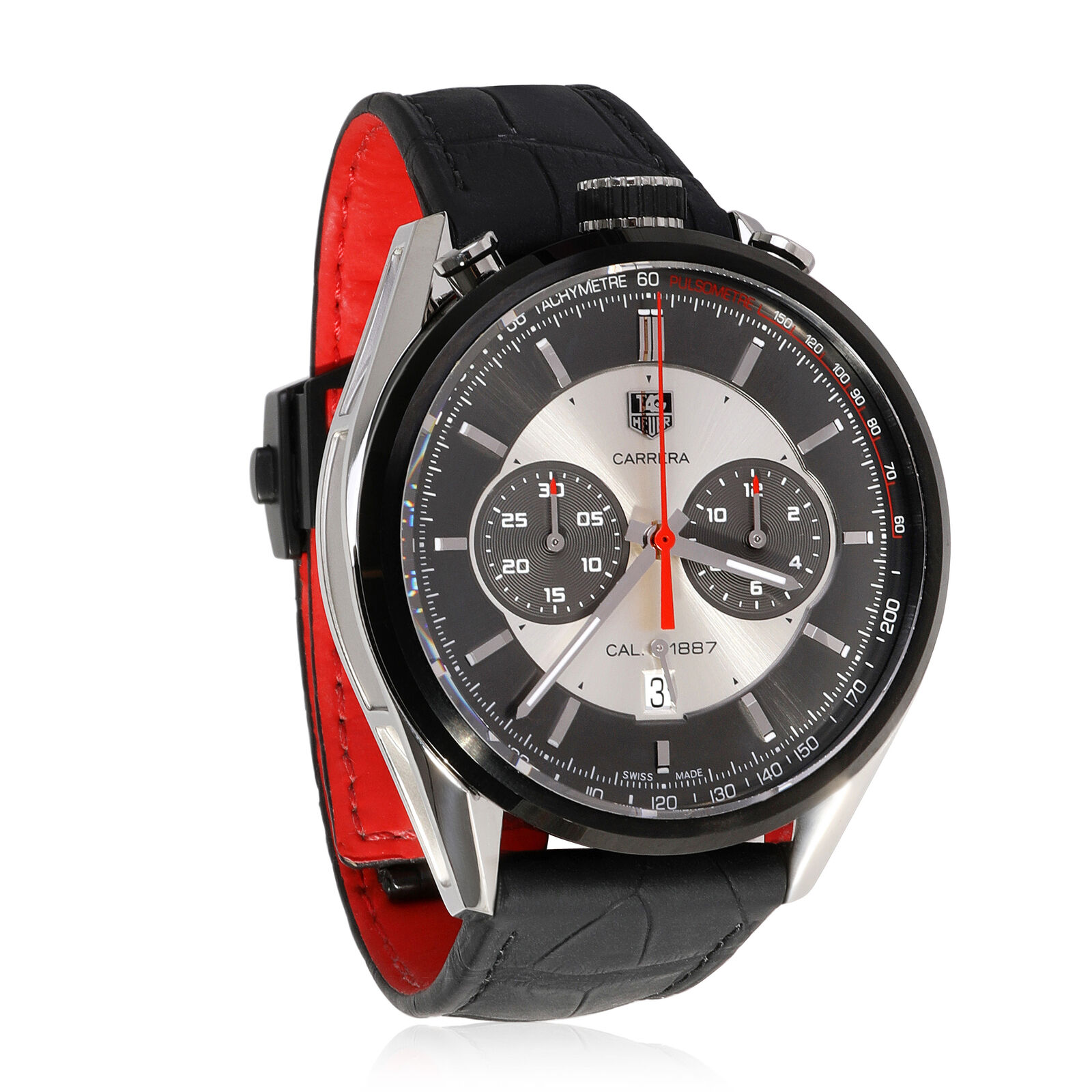 Tag Heuer Carrera CAR2C11.FC6327 Men's Watch in  SS/Titanium