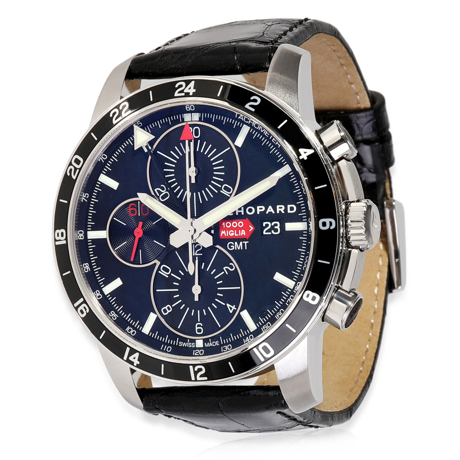 Chopard Mille Miglia GMT  Men's Watch in  Stainless Steel