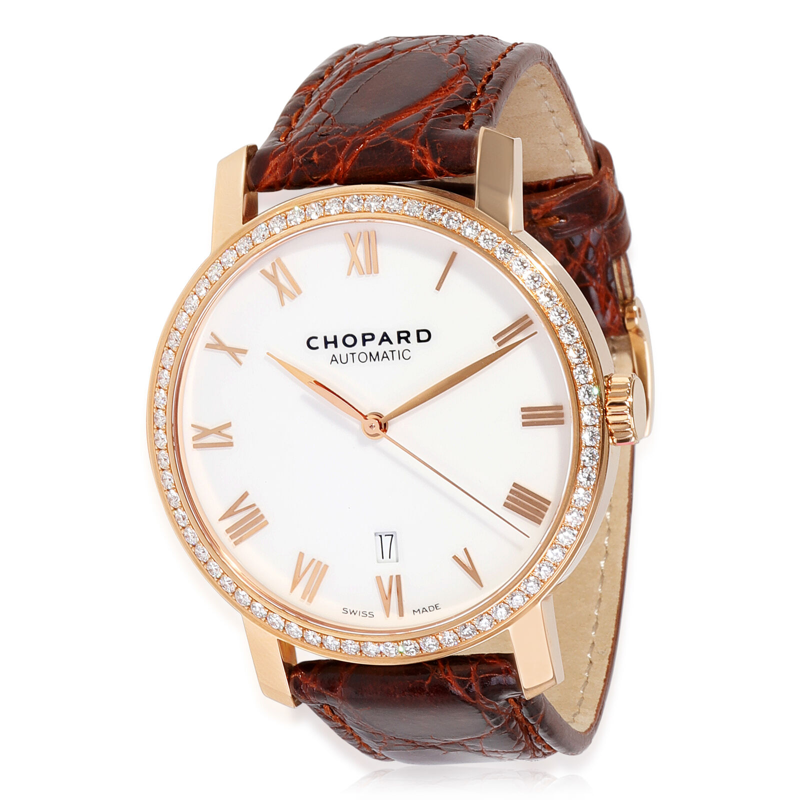 Chopard Classic  Men's Watch in 18kt Rose Gold