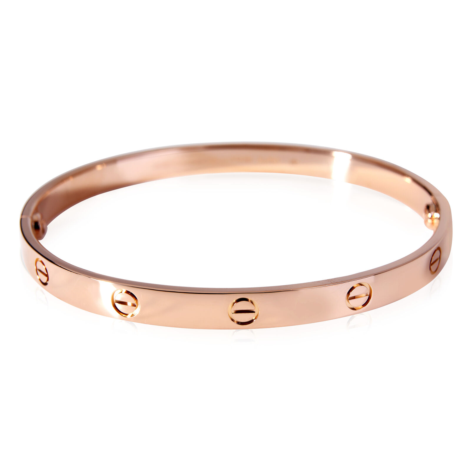 Cartier Love Bracelet in 18k Rose Gold (Size 20)