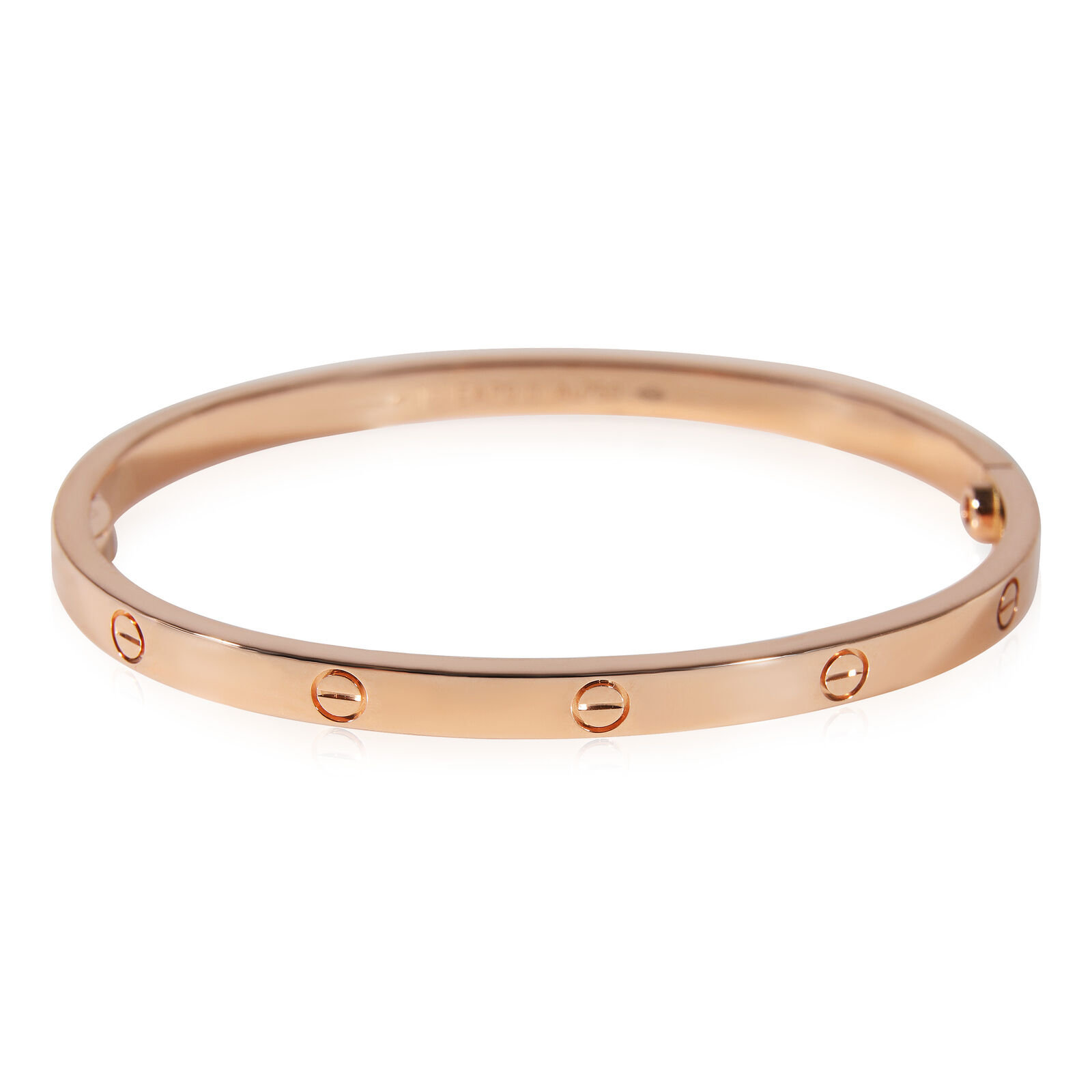 Cartier Love Bracelet in 18K Pink Gold