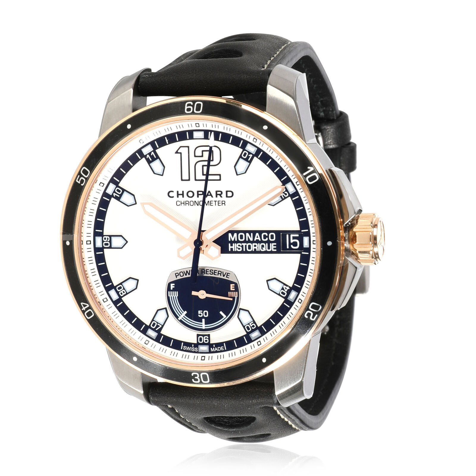 Chopard Grand Prix de Monaco Historique   Men's Watch in 18kt Titanium