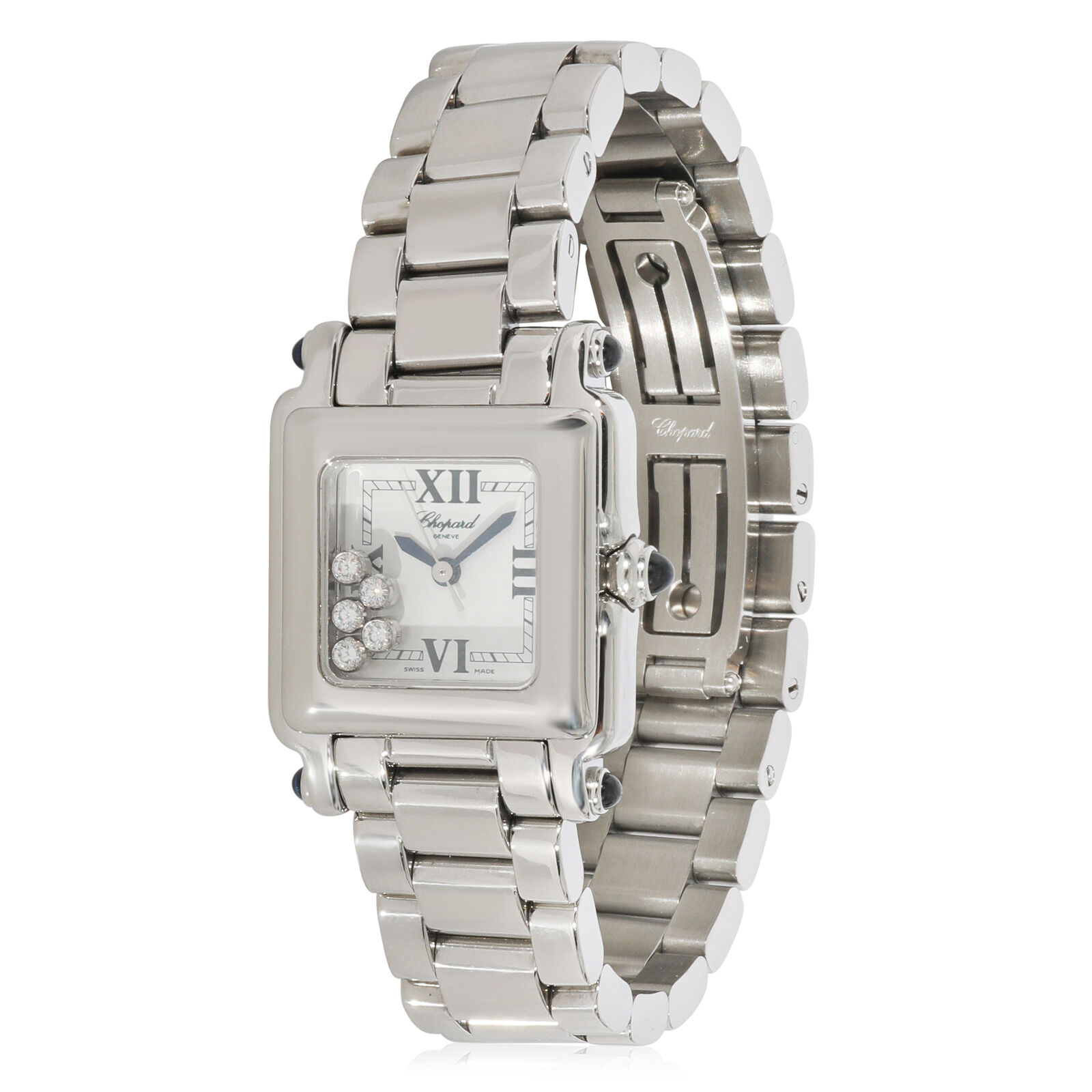 Chopard Happy Sport 27/8893-23 Women's Watch in  Stainless Steel