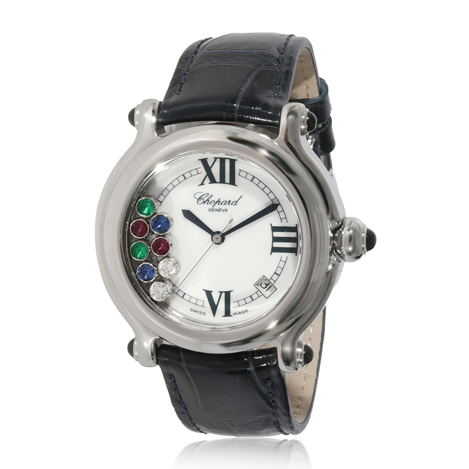 Chopard Happy Sport Unisex Watch in  Stainless Steel