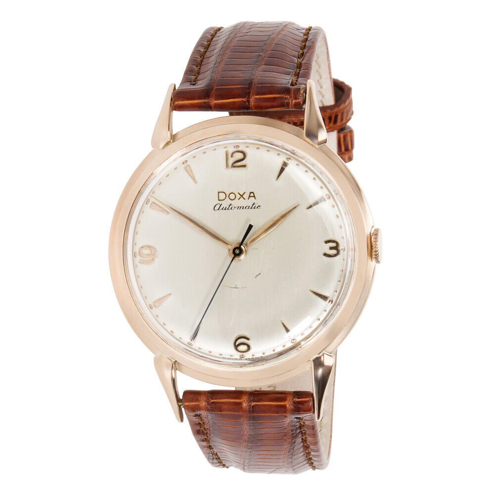 Doxa Vintage  Women's Watch in 14K Rose Gold