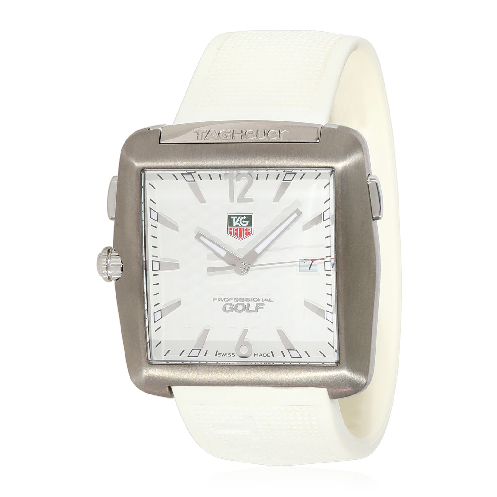 Tag Heuer Professional Golf   Unisex Watch in  Titanium