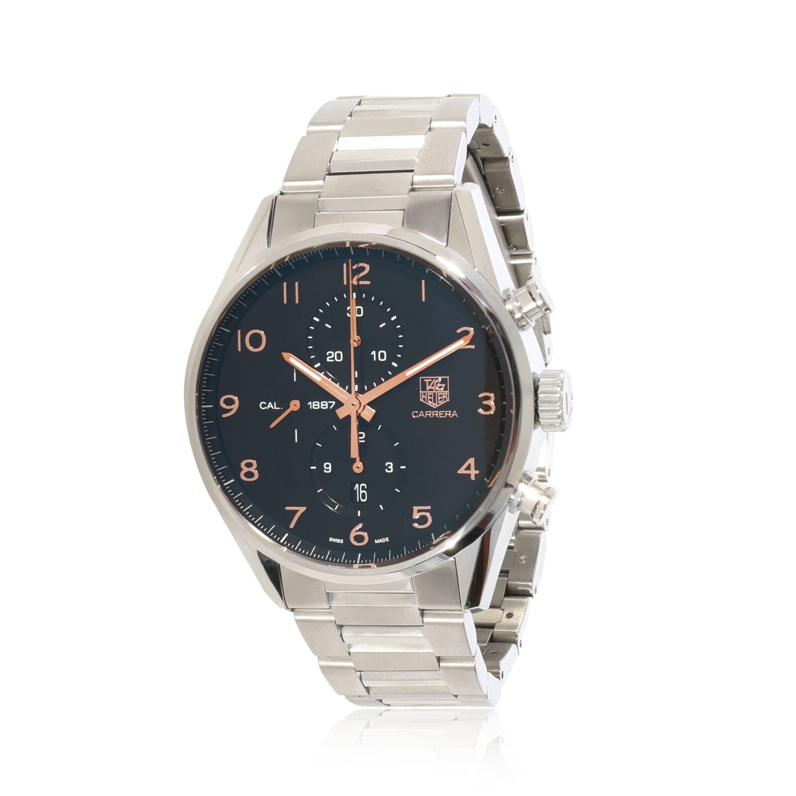 Tag Heuer Carrera Men's Watch in  Stainless Steel