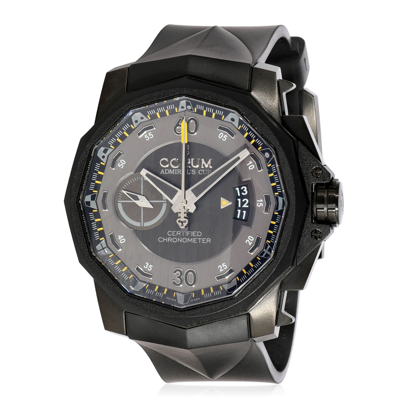 Corum Admirals Cup Men's Watch in  Titanium