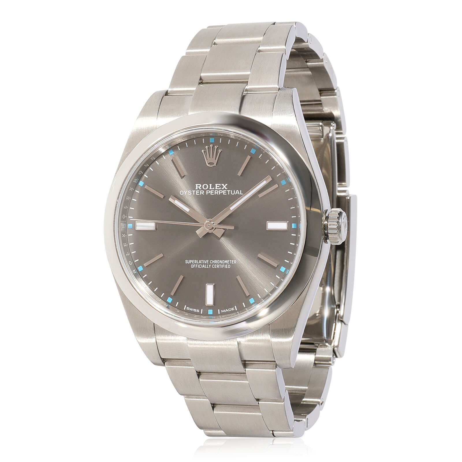 Rolex Oyster Perpetual  Men's Watch in  Stainless Steel