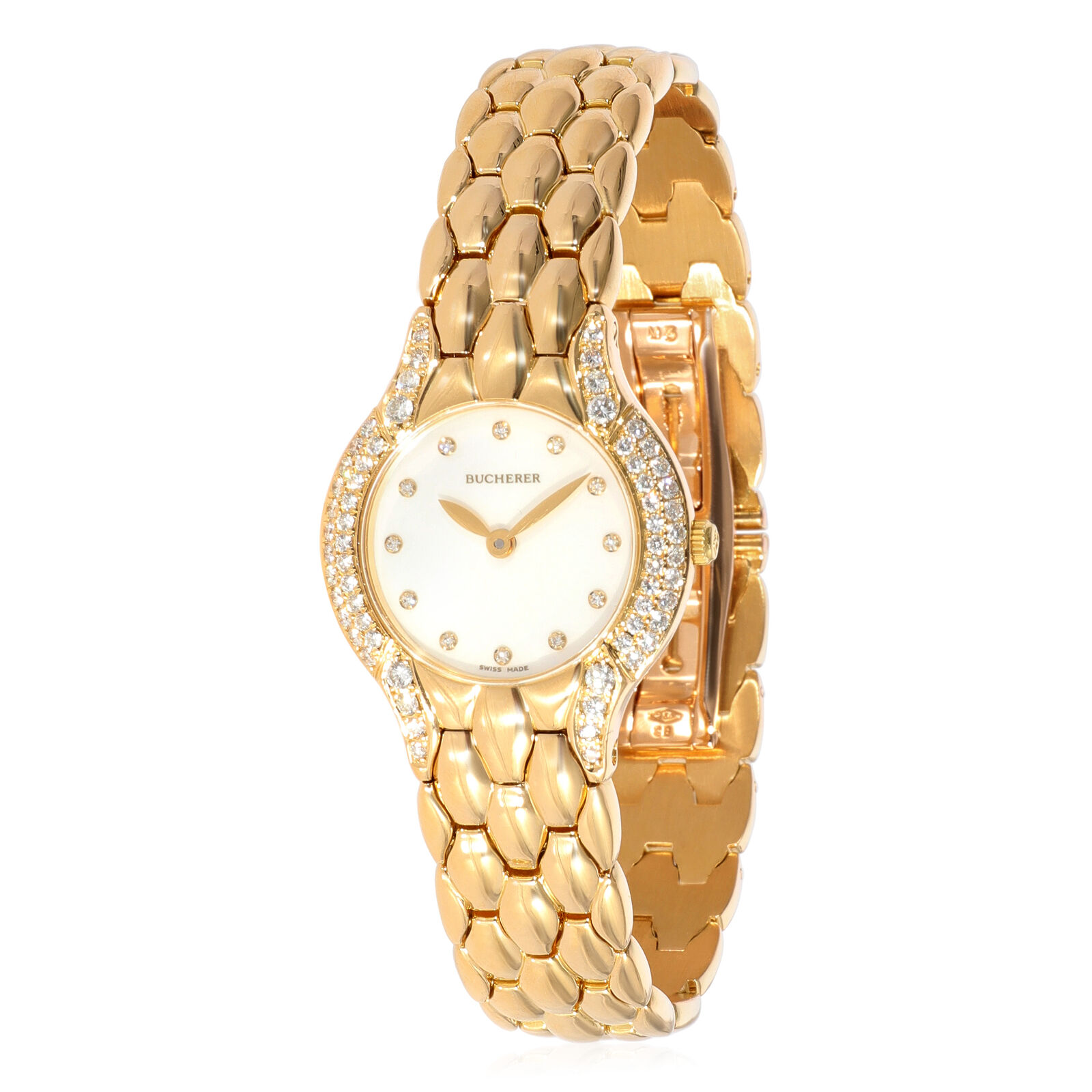 Carl F. Bucherer Medea   Women's Watch in  Yellow Gold
