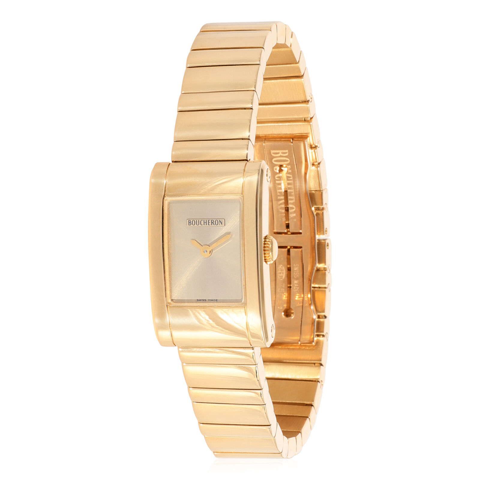 Boucheron Reflet  Women's Watch in  Yellow Gold