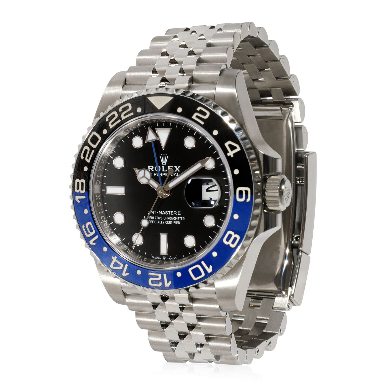 Rolex GMT-Master II  Unisex Watch in  Stainless Steel