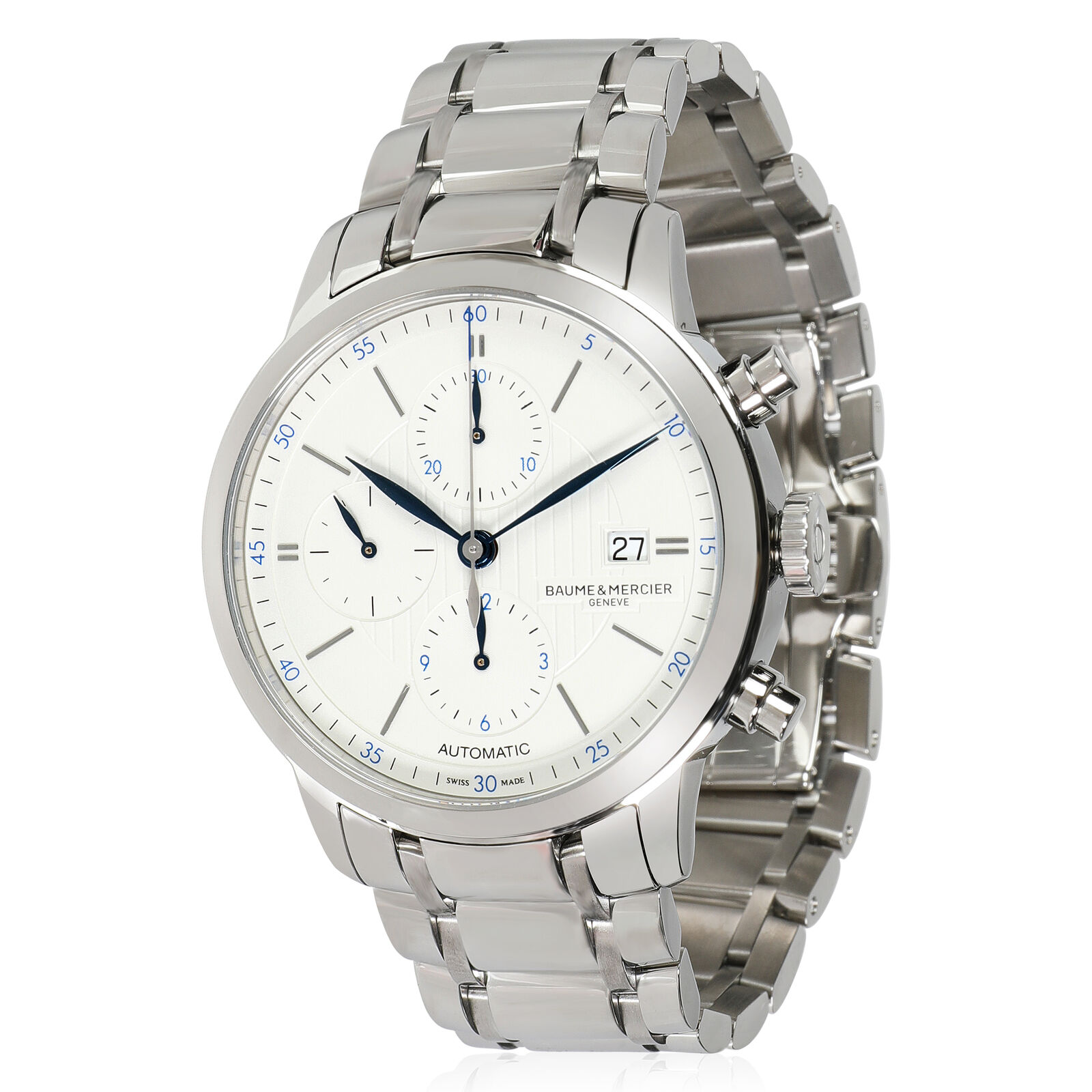 Baume & Mercier Classima Men's Watch in  Stainless Steel