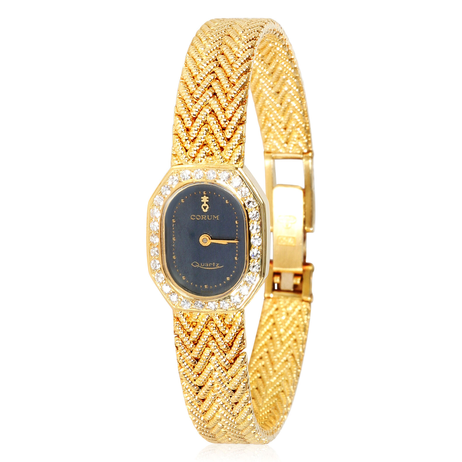 Corum Dress  Women's Watch in 18kt Yellow Gold