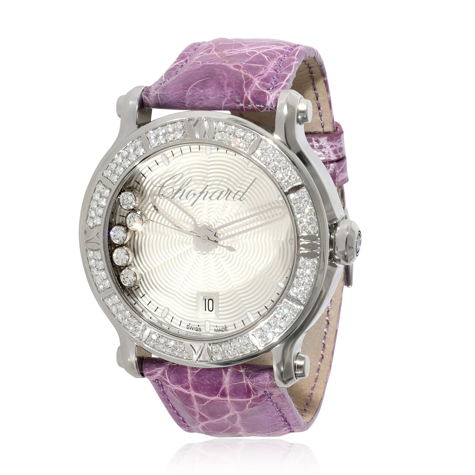 Chopard Happy Sport   Unisex Watch in  Stainless Steel