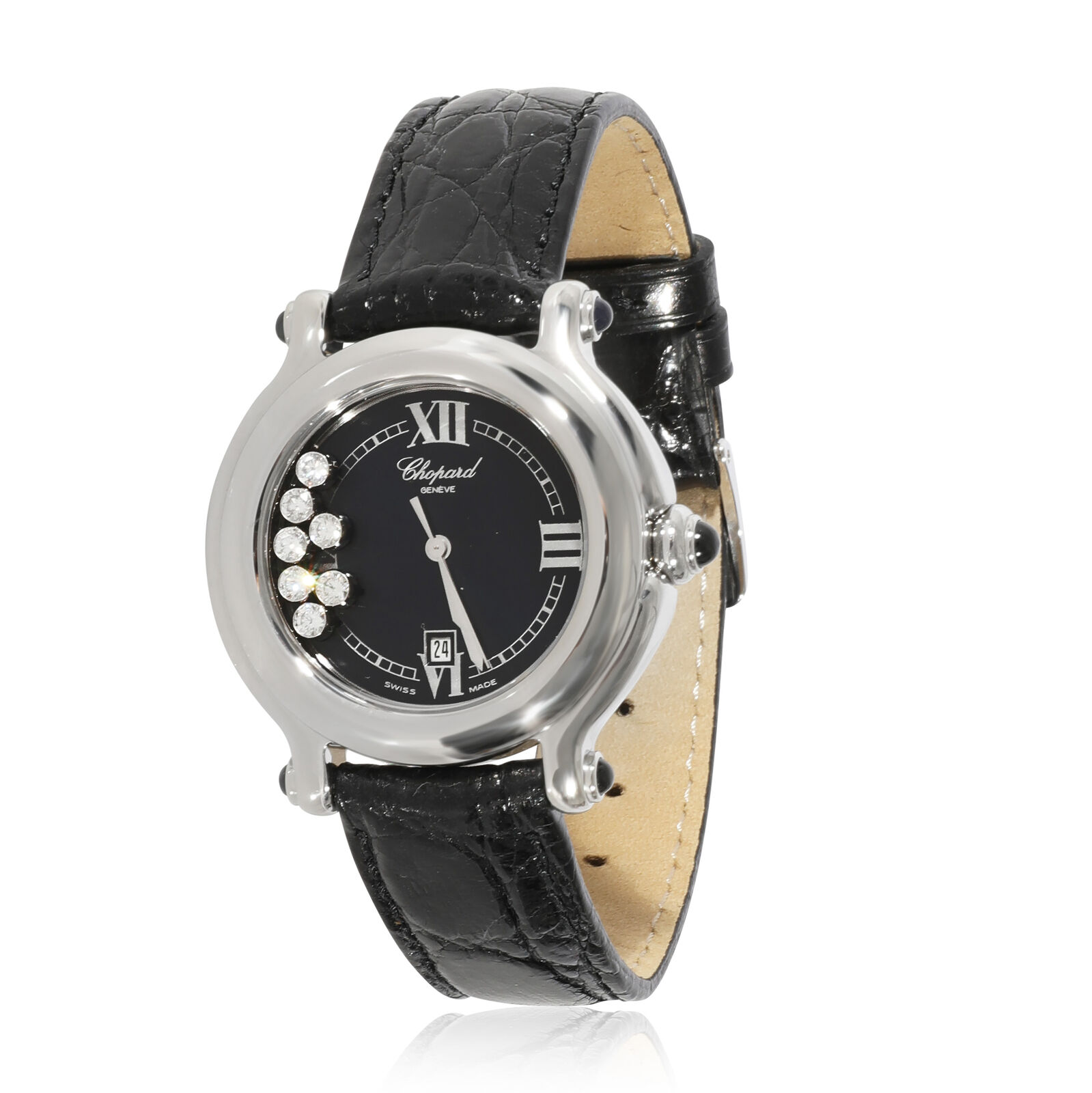 Chopard Happy Sport  Women's Watch in  Stainless Steel