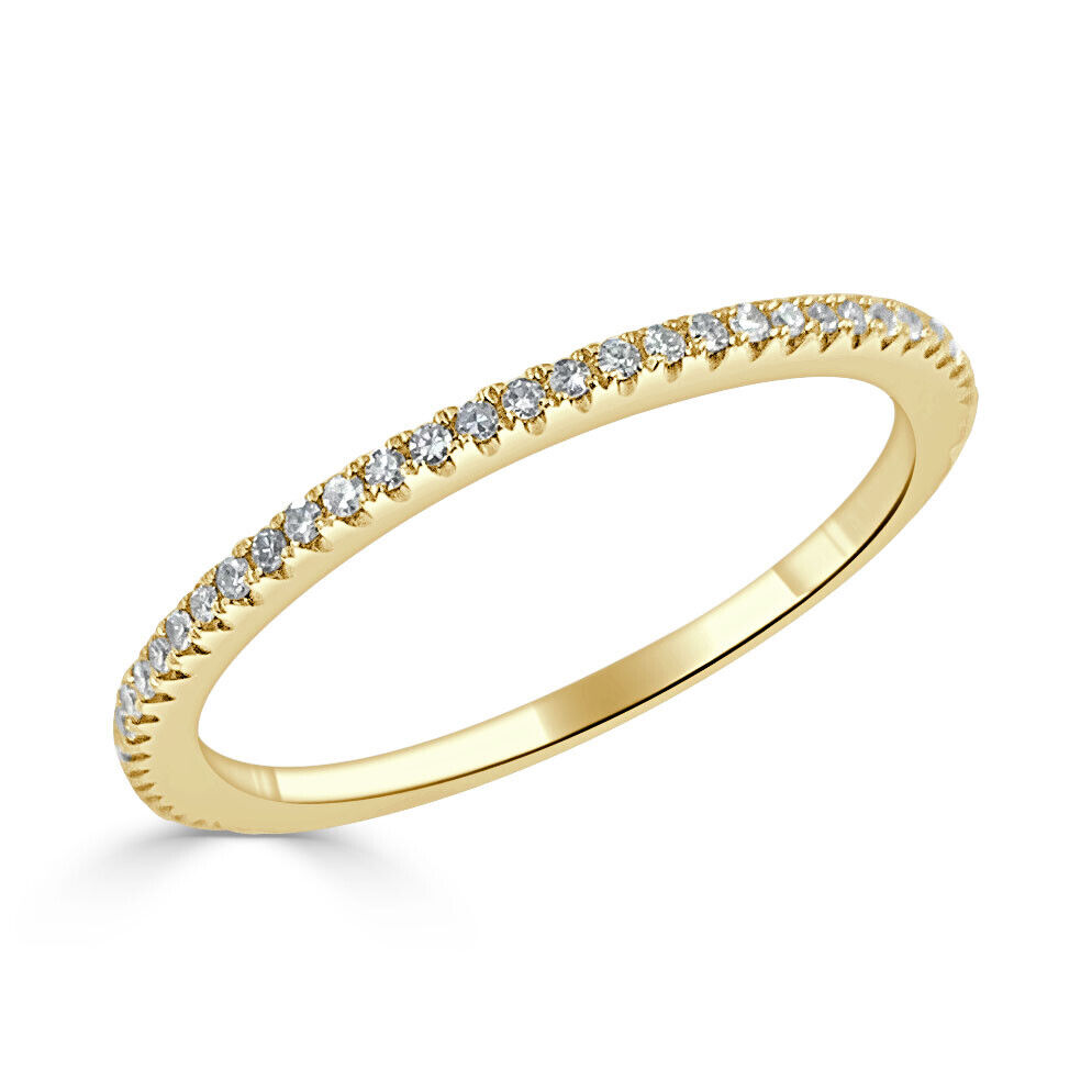 BRAND NEW Diamond Eternity Band in 14K Yellow Gold