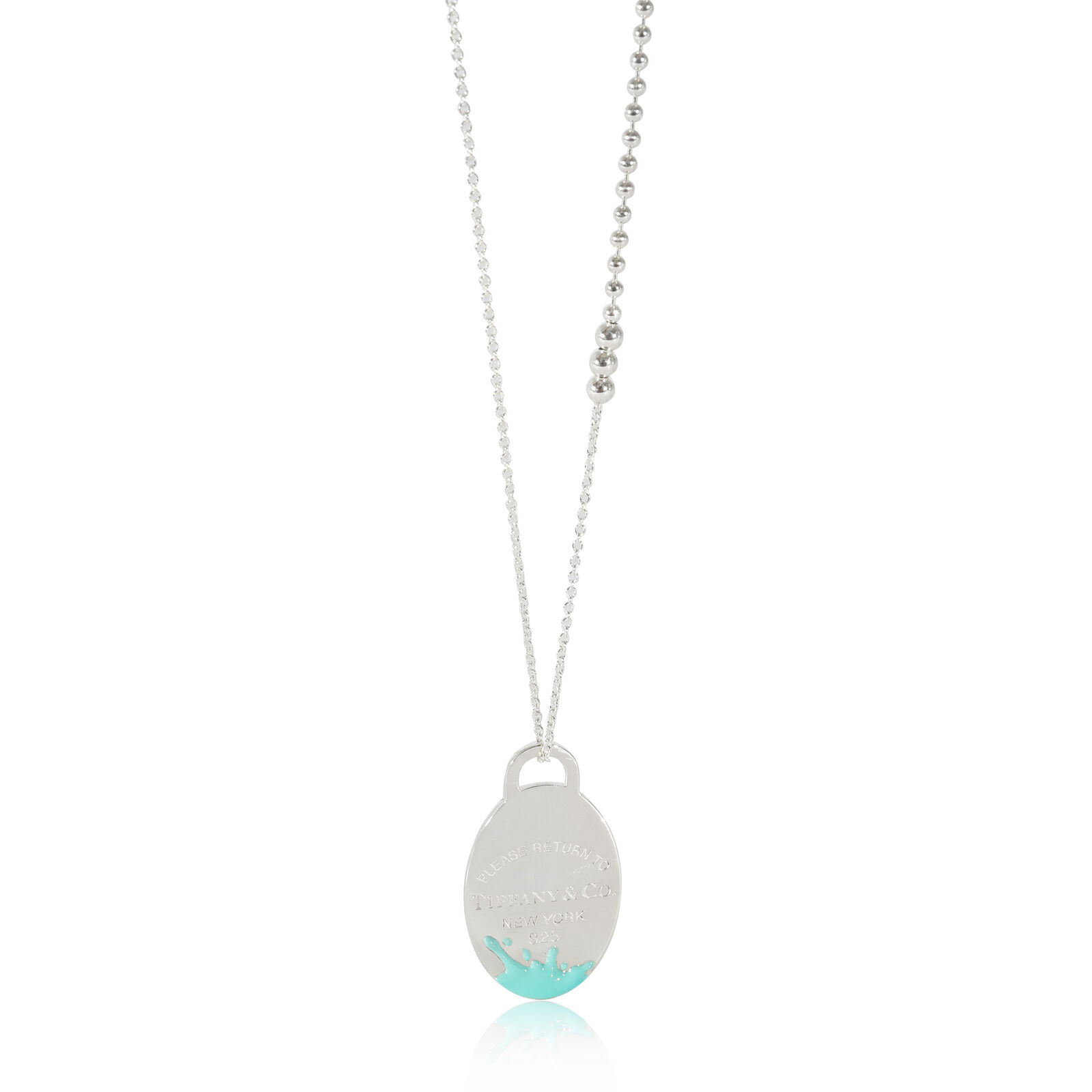 Tiffany & Co. Return To Tiffany Fashion Pendant in  Sterling Silver