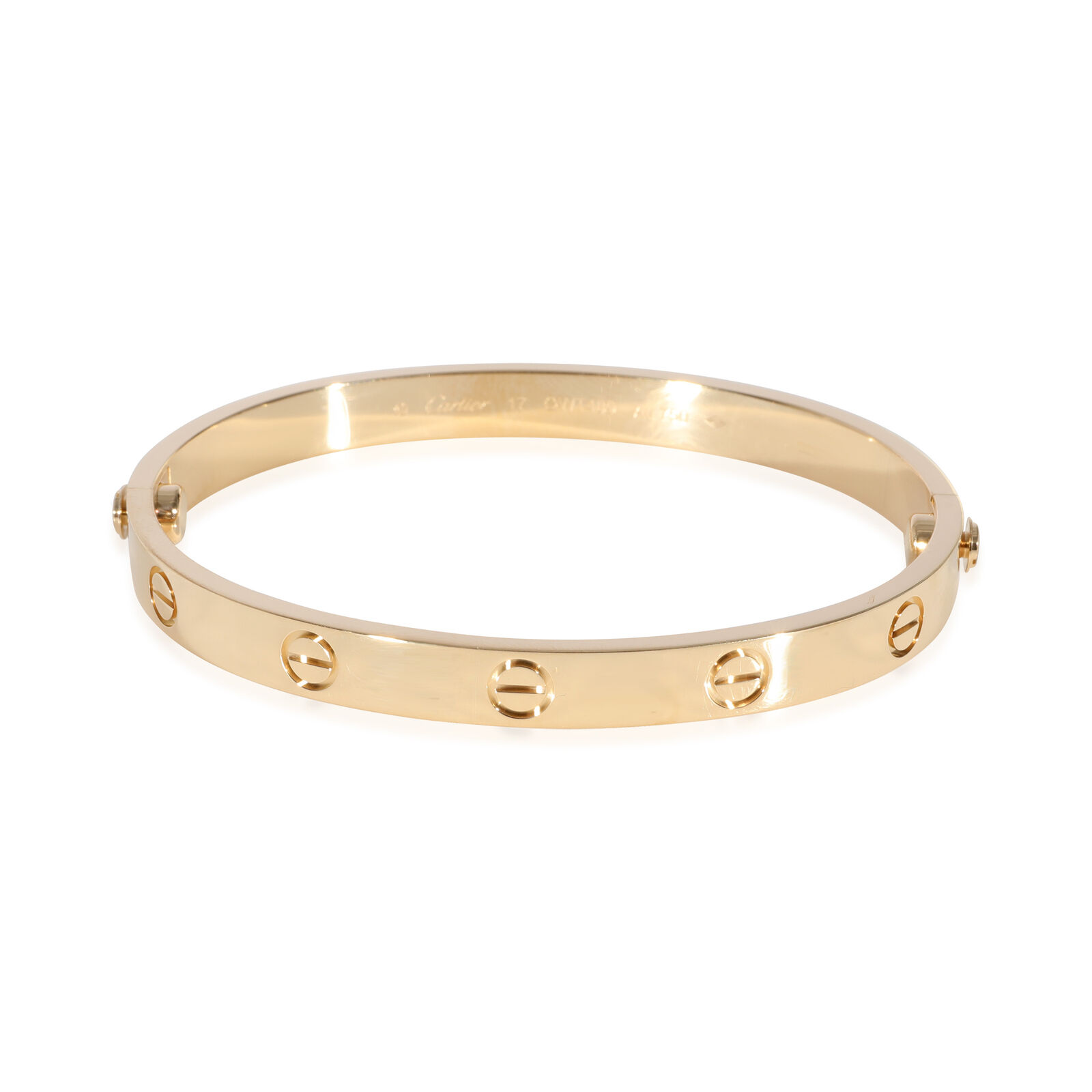 Cartier Love Bracelet in 18k Yellow Gold,
