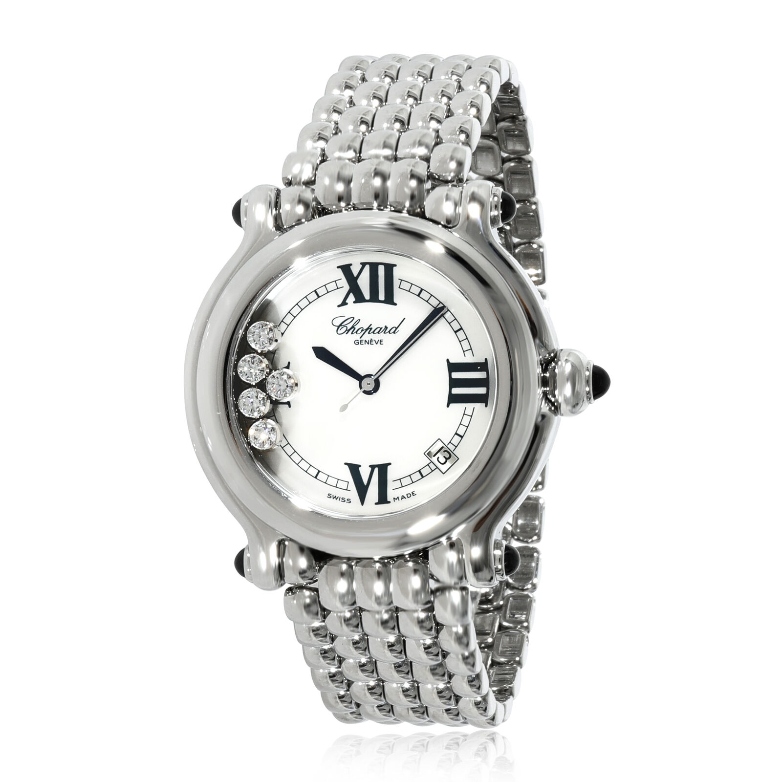 Chopard Happy Sport  Unisex Watch in  Stainless Steel