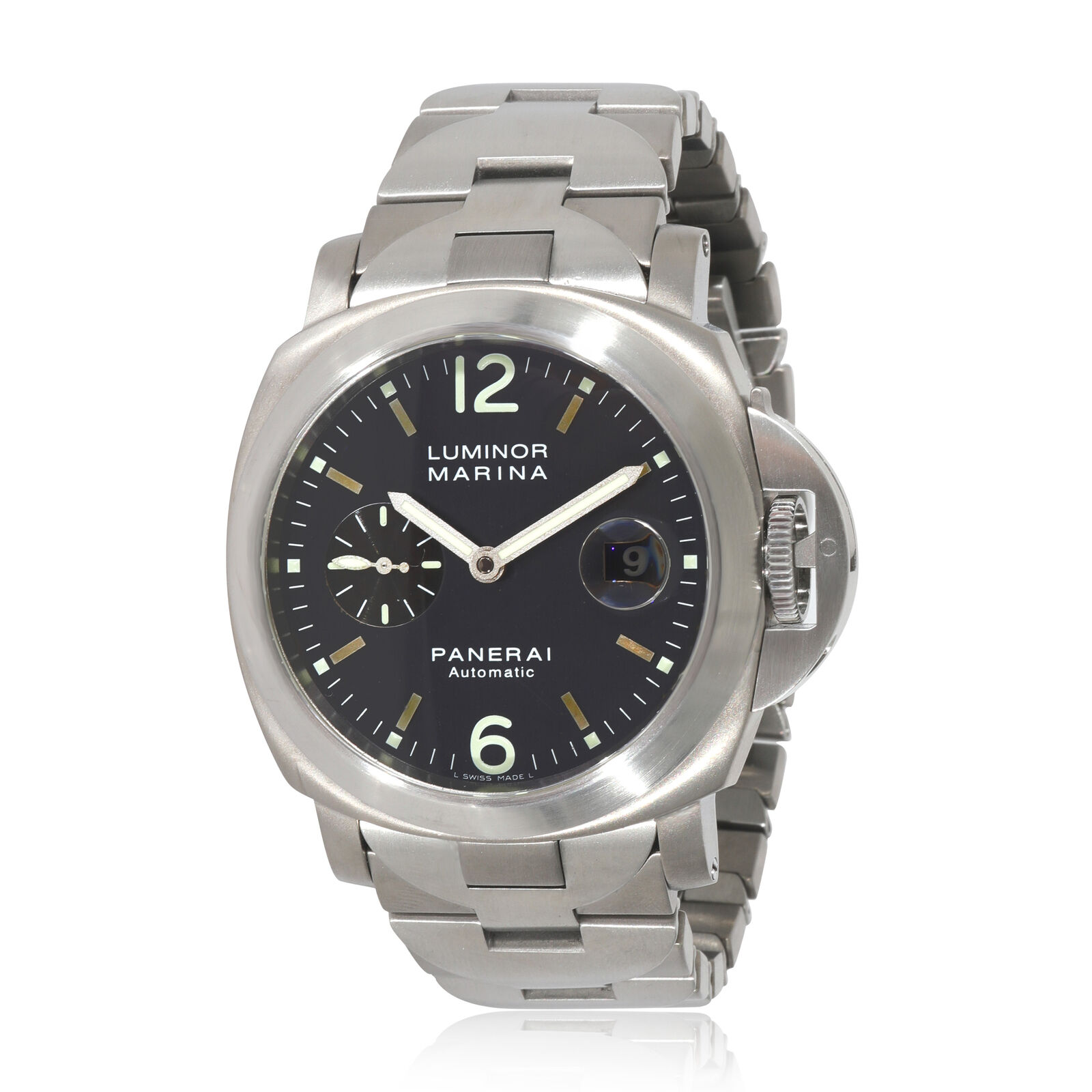 Panerai Luminor Marina Men's Watch in  Titanium