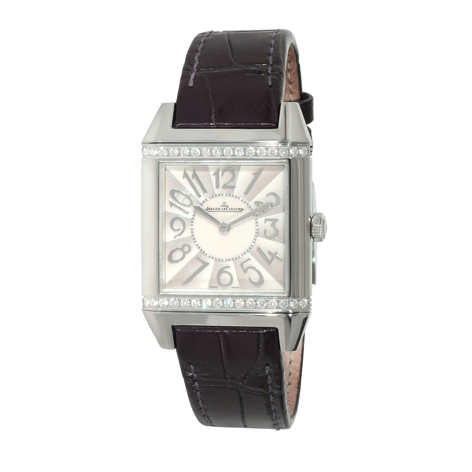 Jaeger-LeCoultre Reverso Squadra   Unisex Watch in  Stainless St