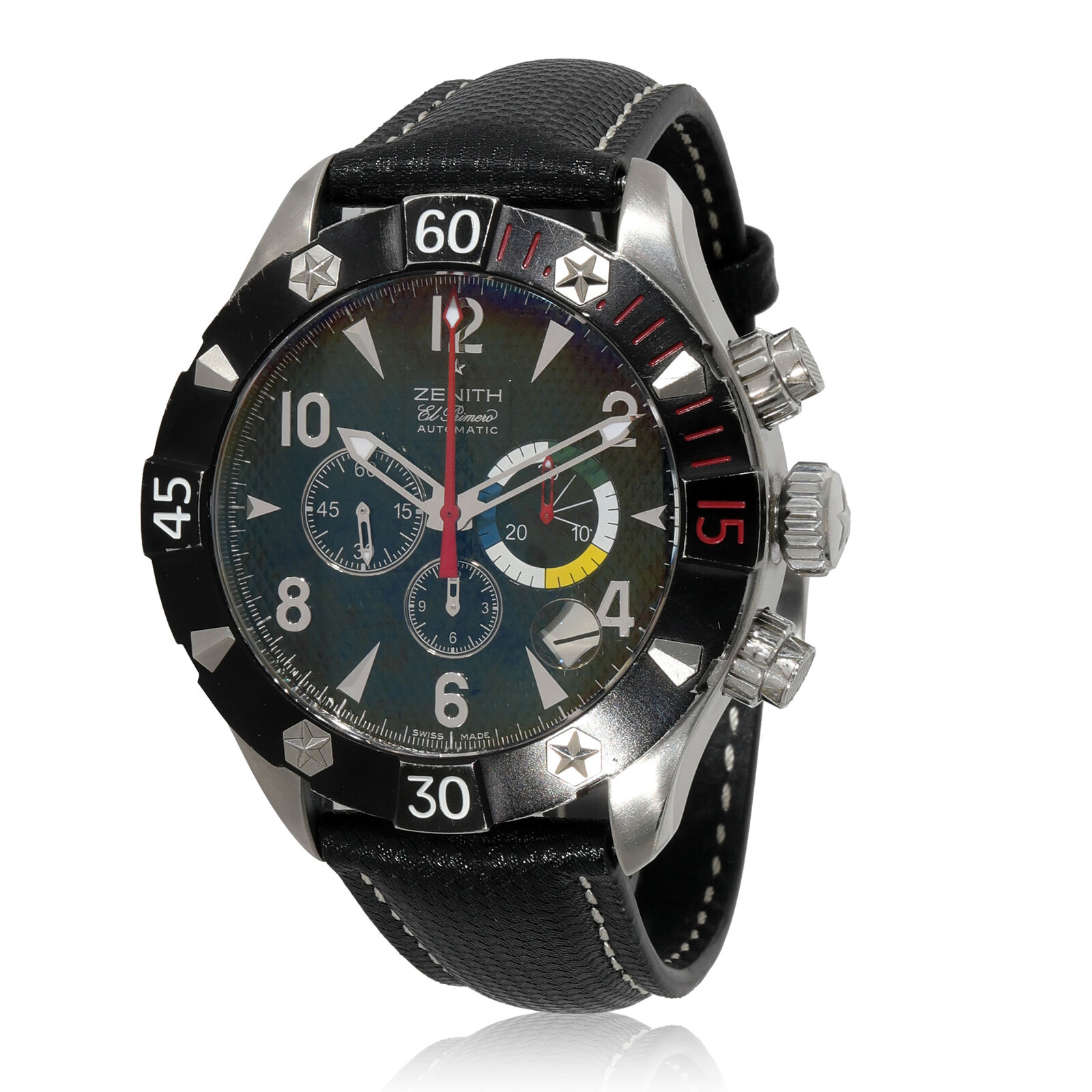 Zenith Defy El Primero  Men's Watch in  Stainless Steel/PVD