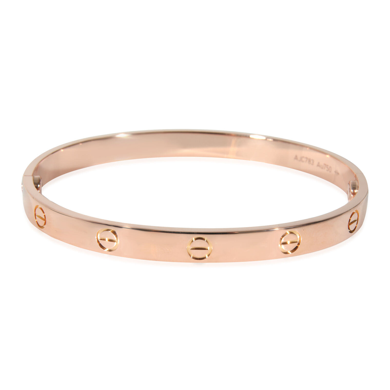 Cartier Love Bracelet in 18k Rose Gold
