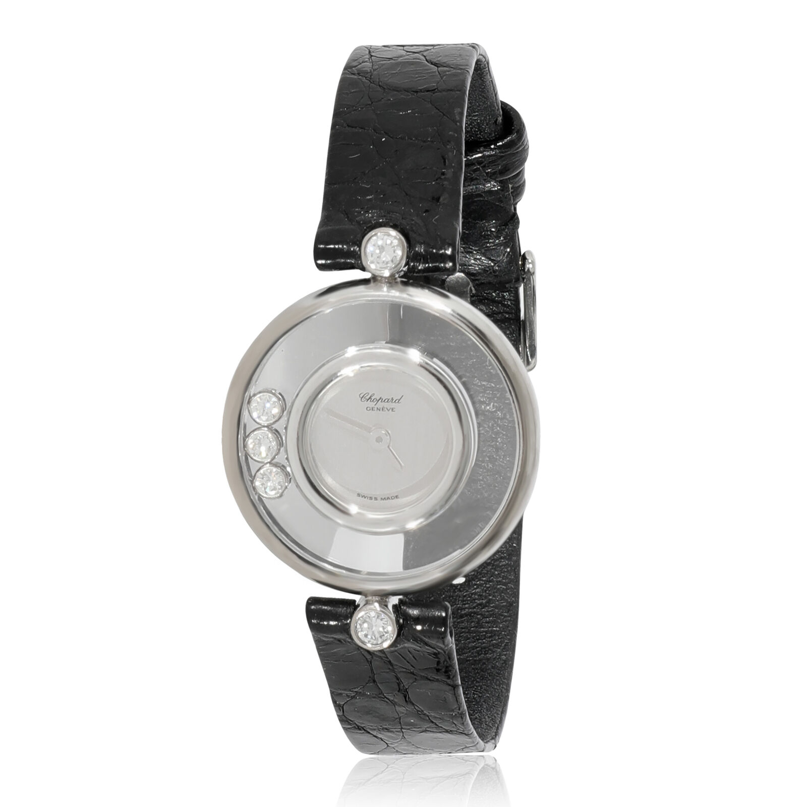 Chopard Happy Diamonds  Women's Watch in 18kt White Gold