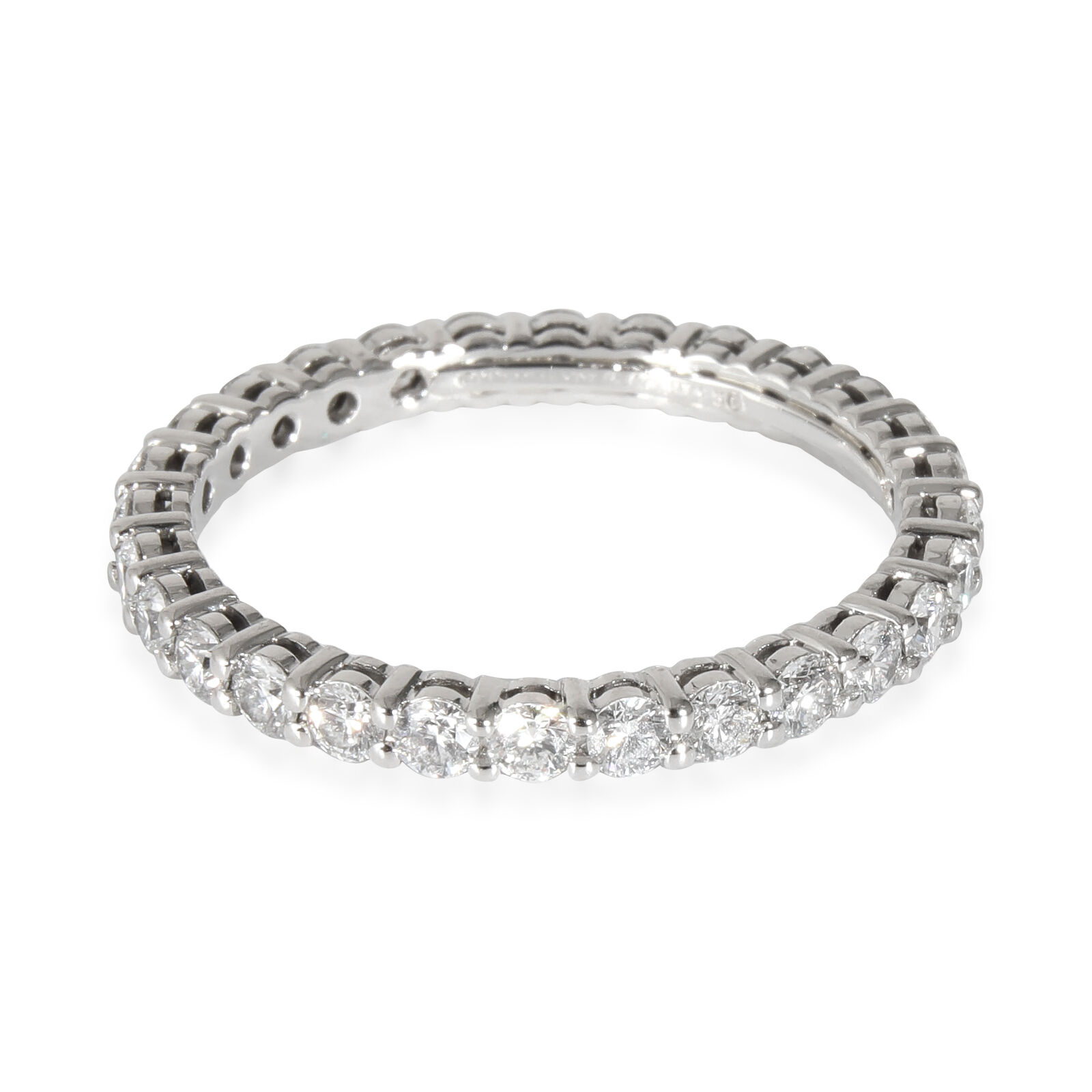 Tiffany  Co. Tiffany Forever Band in Platinum