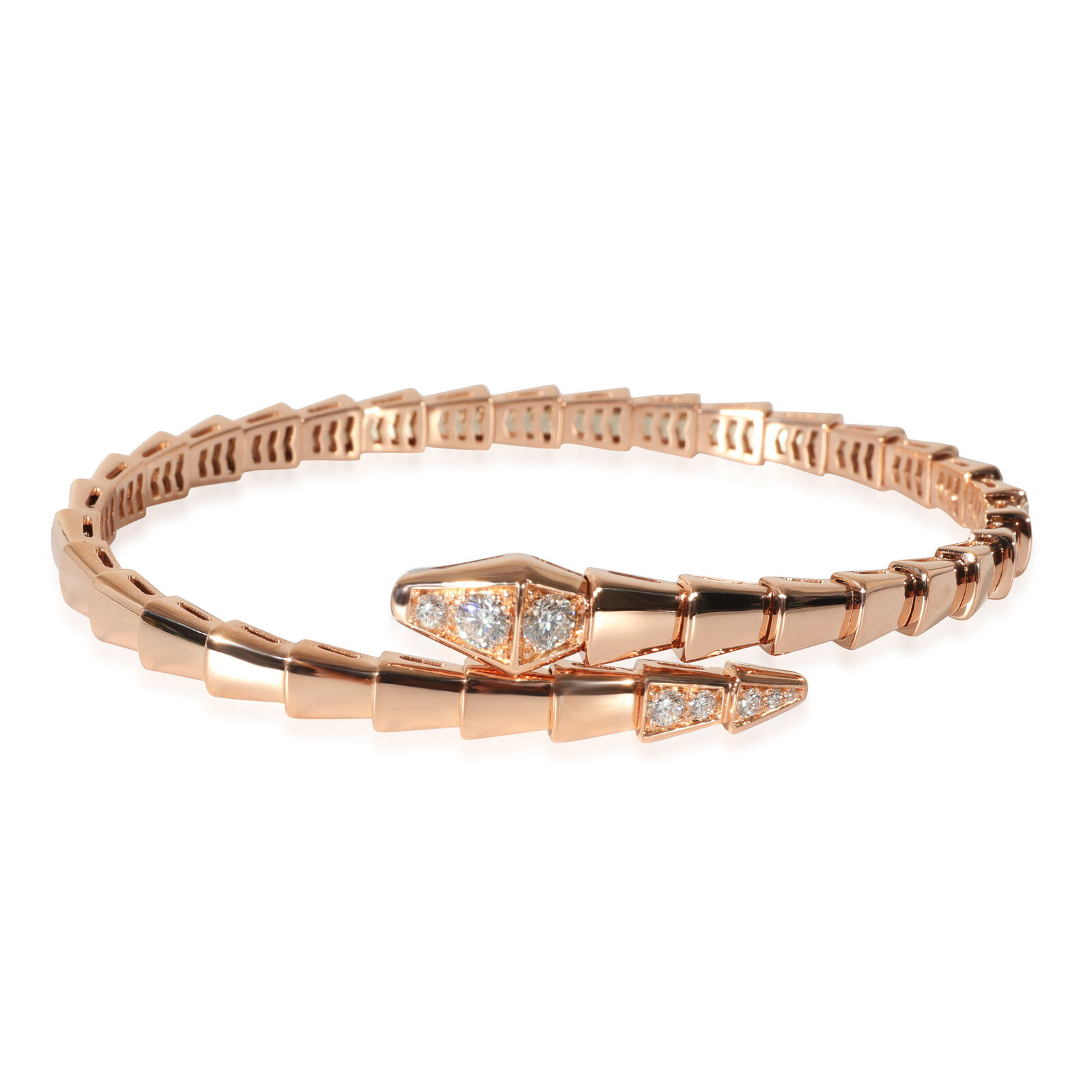 BVLGARI Serpenti Bracelet in 18k Rose Gold